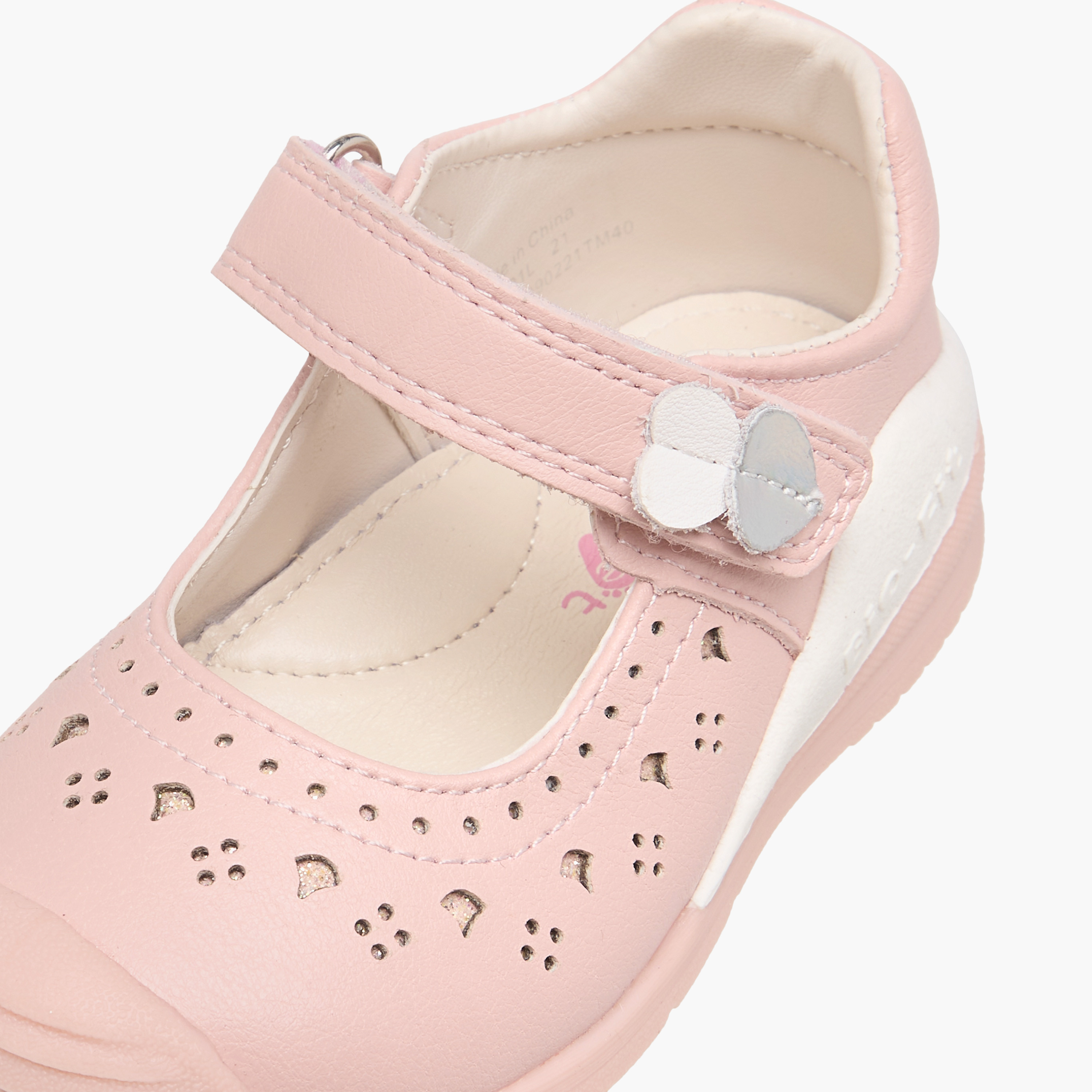 Barefeet Cut Out Detail Mary Jane Shoes-girls-shoes-maryjanes-image-5