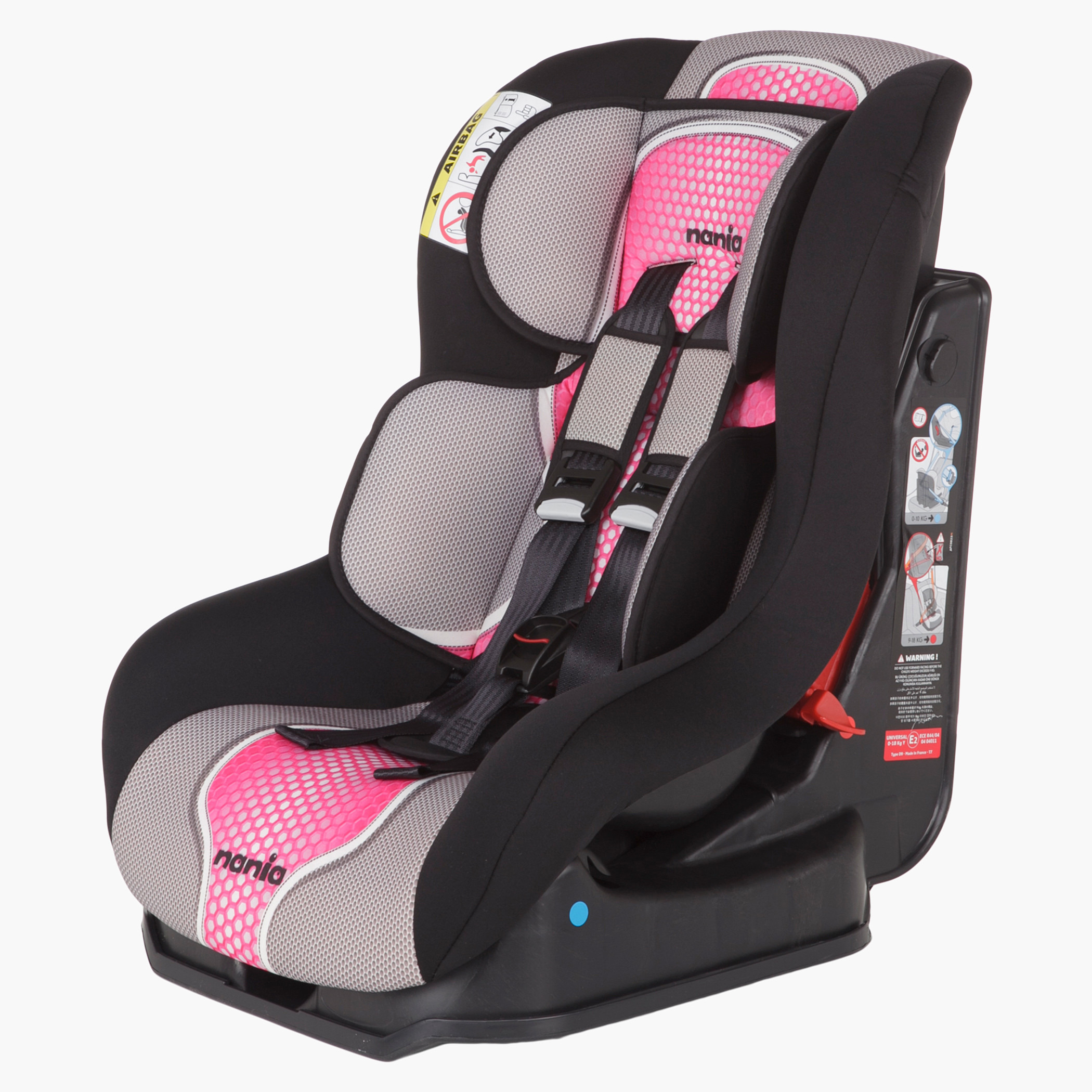 Nania car outlet seat pink