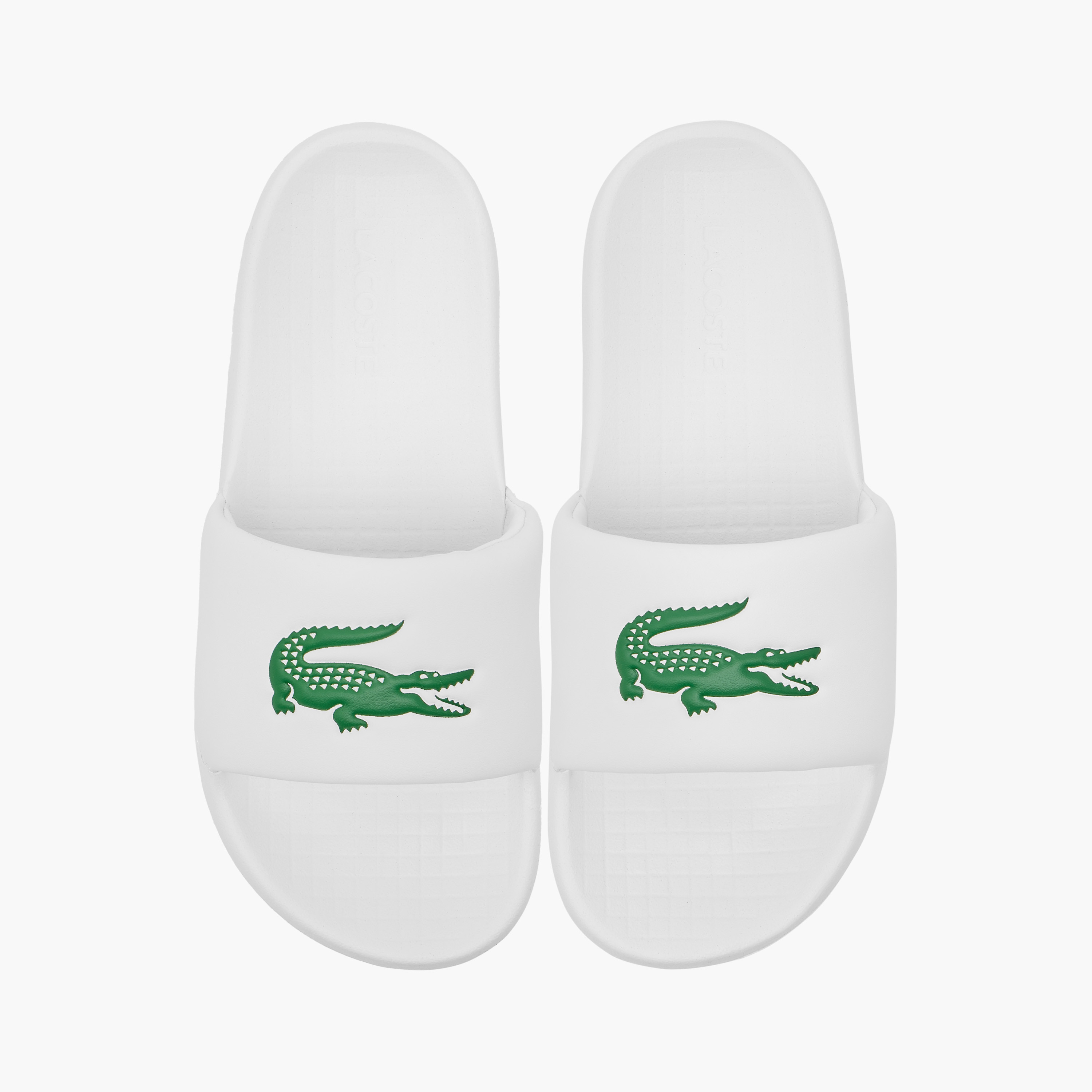 حذاء خفيف بتفاصيل شعار من لاكوست-women-shoes-sandals-flats-image-1