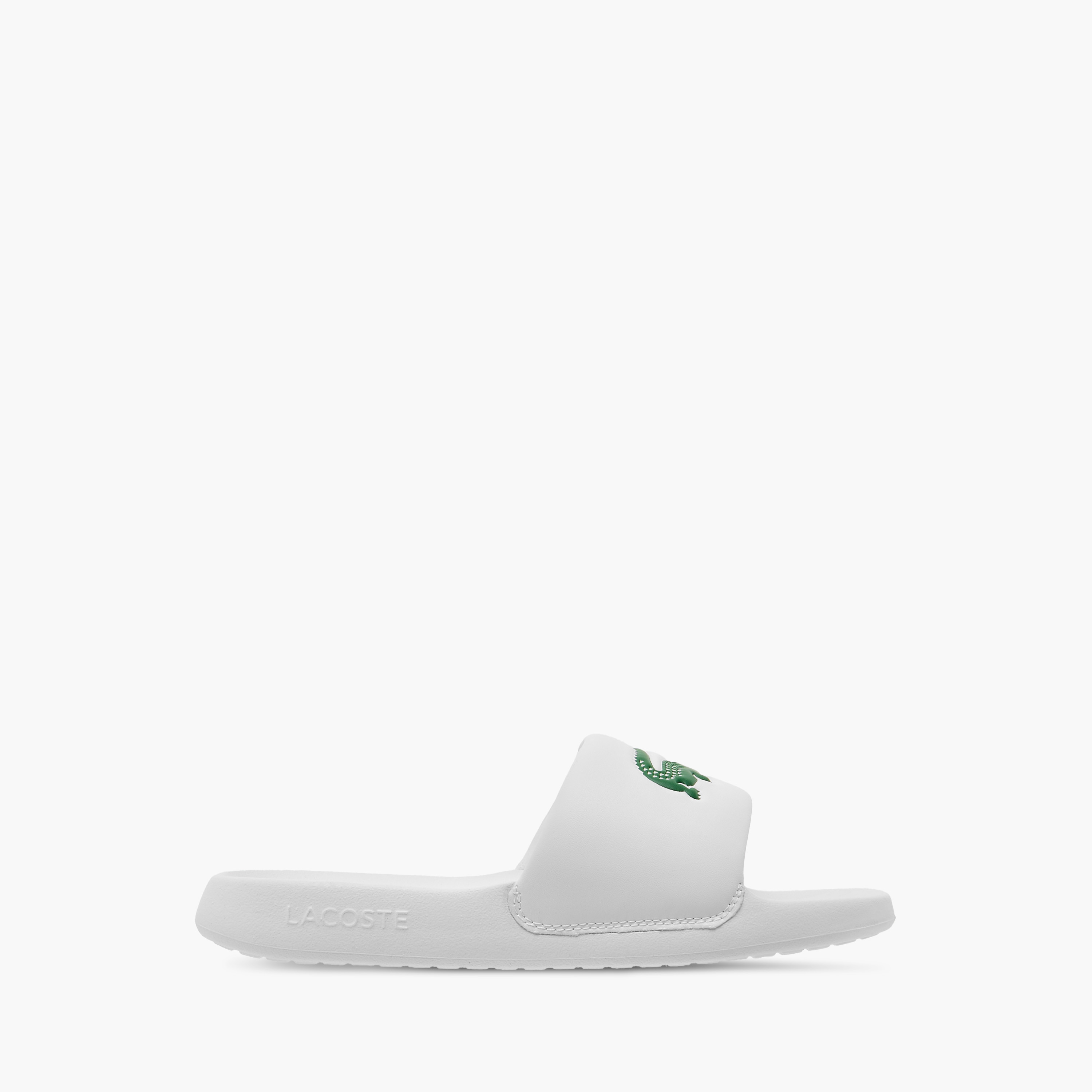 Lacoste Women's Logo Detail Slides-women-shoes-sandals-flats-image-2
