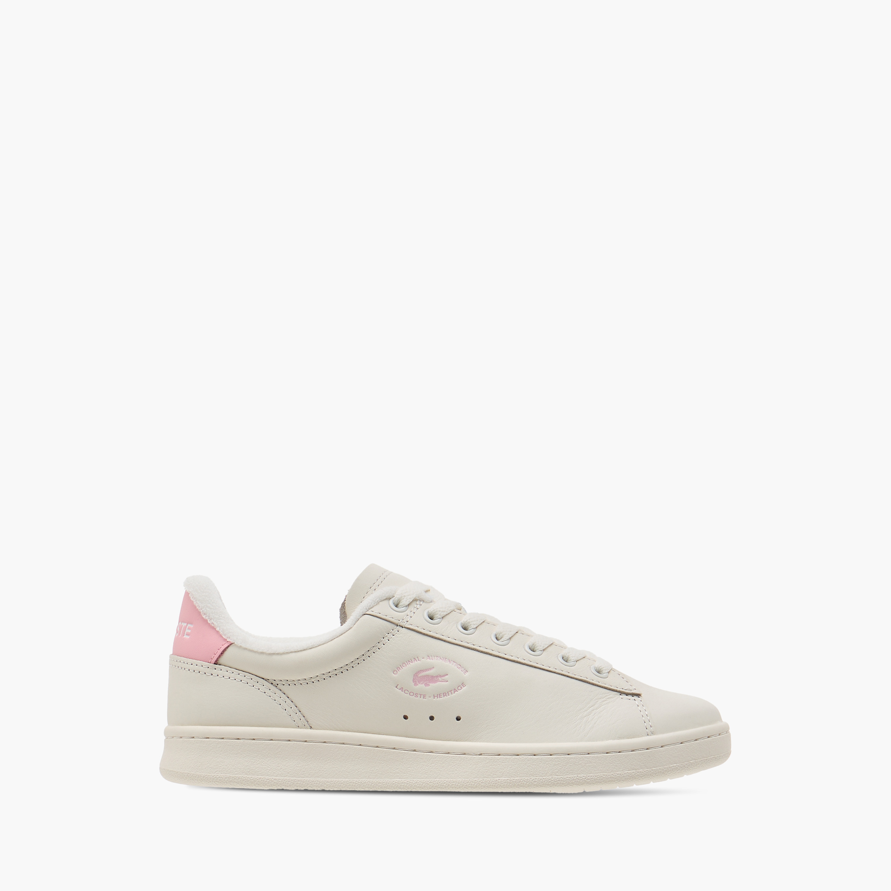 Lacoste Women's Logo Detail Lace-Up Sneakers-women-shoes-sneakers-image-3