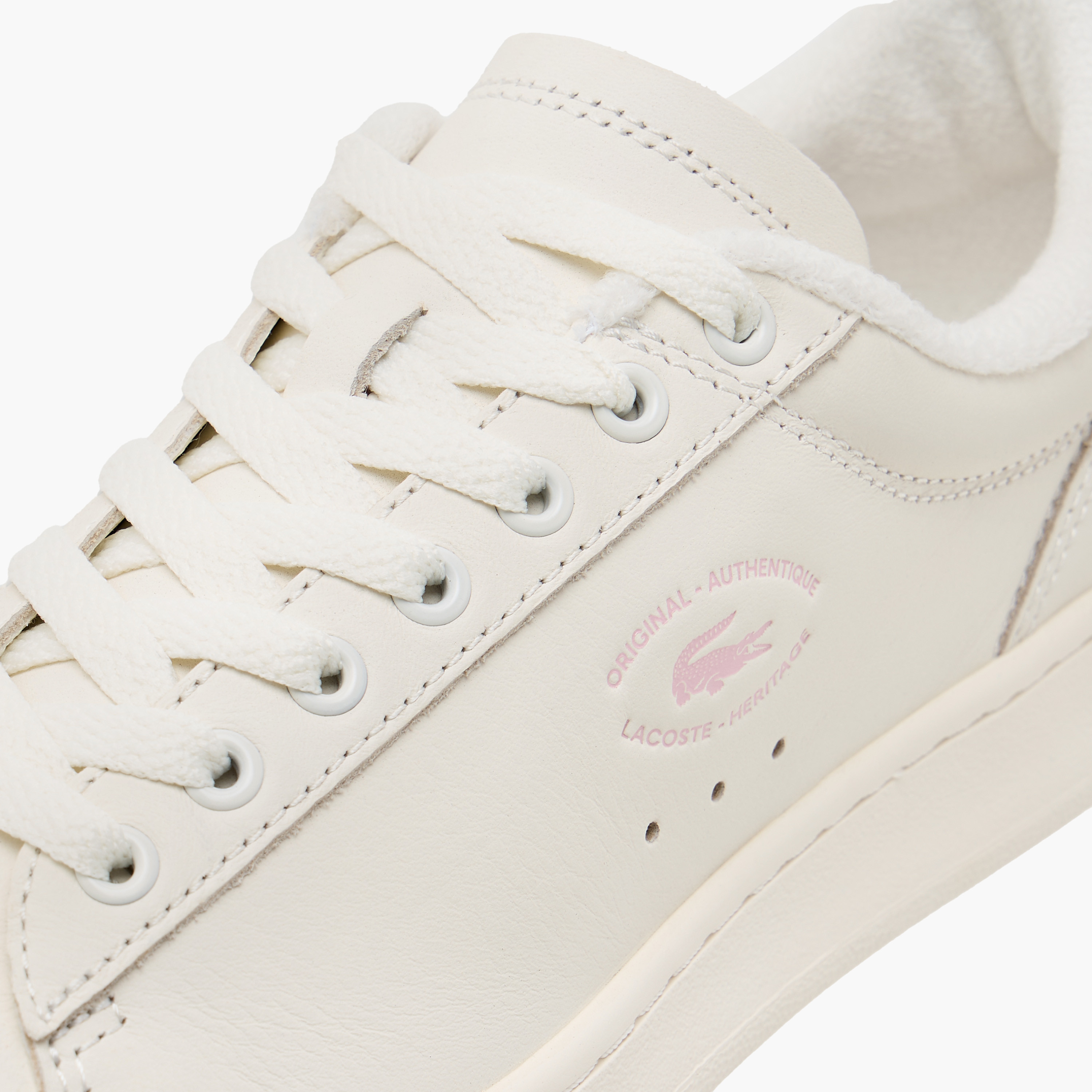 Lacoste Women's Logo Detail Lace-Up Sneakers-women-shoes-sneakers-image-4