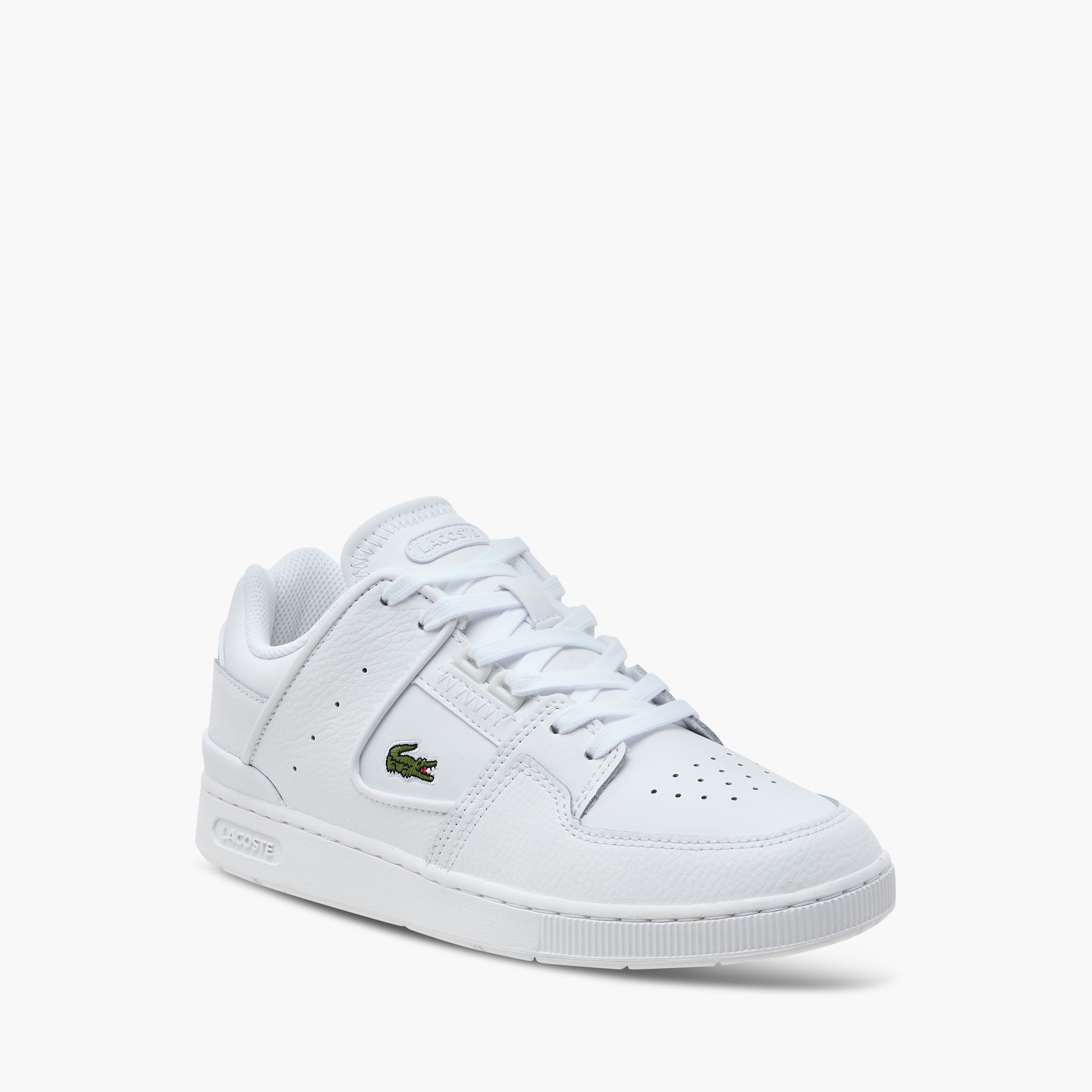 حذاء سنيكرز برباط إغلاق وتطريز شعار للنساء من لاكوست-women-shoes-sneakers-image-2