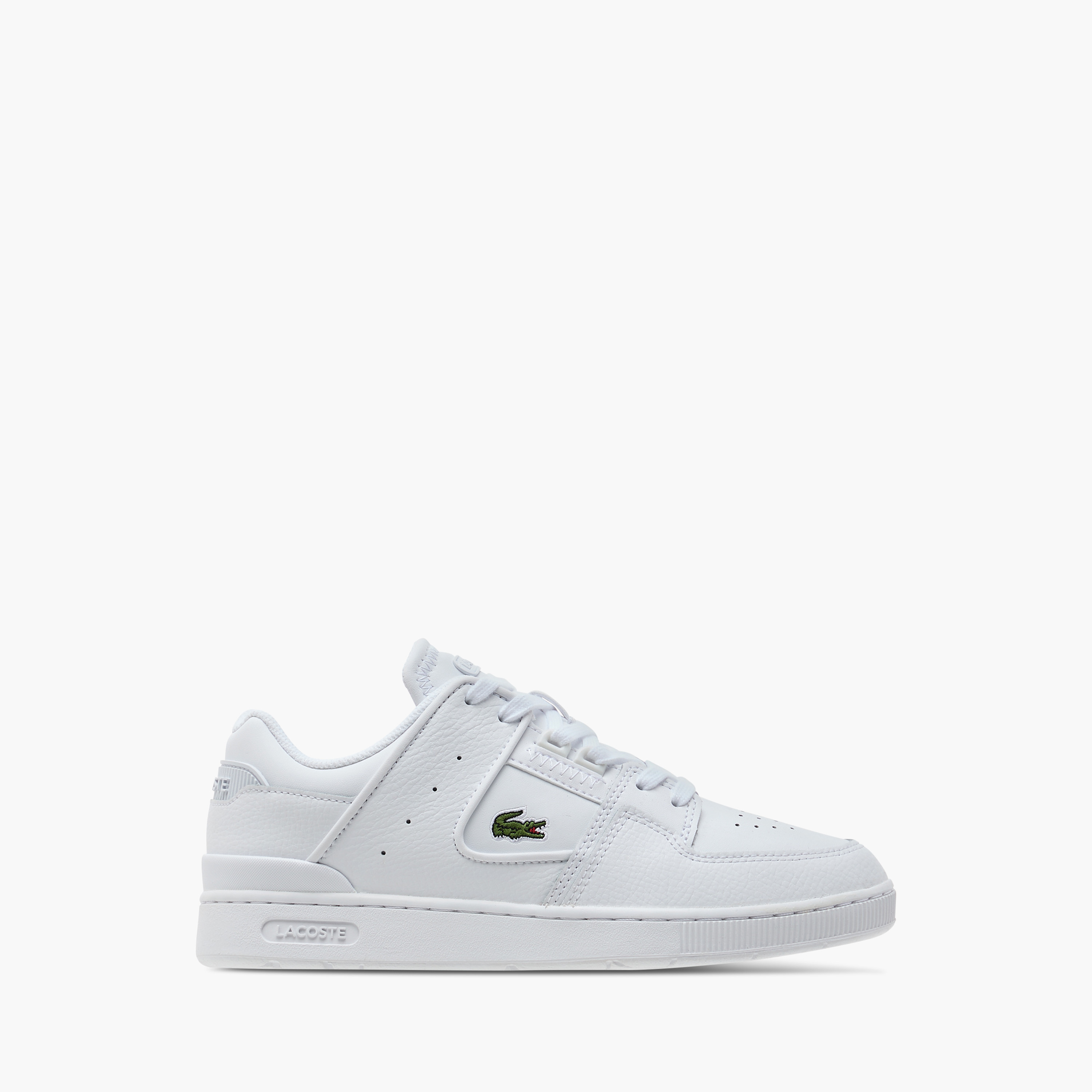 حذاء سنيكرز برباط إغلاق وتطريز شعار للنساء من لاكوست-women-shoes-sneakers-image-3