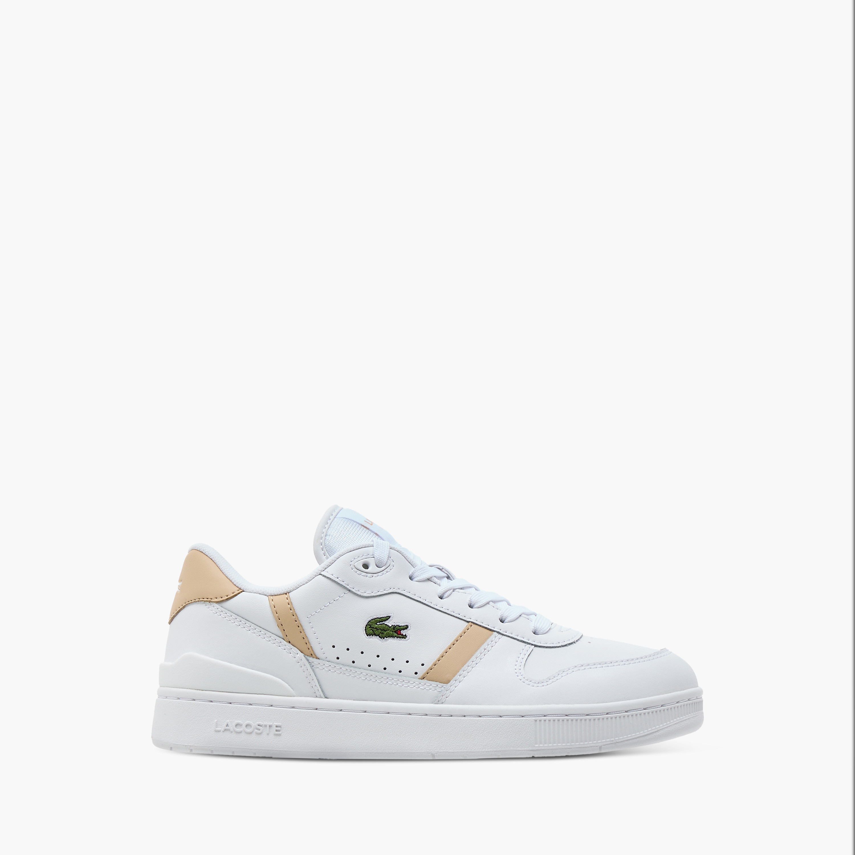 حذاء سنيكرز برباط إغلاق وتطريز شعار للنساء من لاكوست-women-shoes-sneakers-image-3