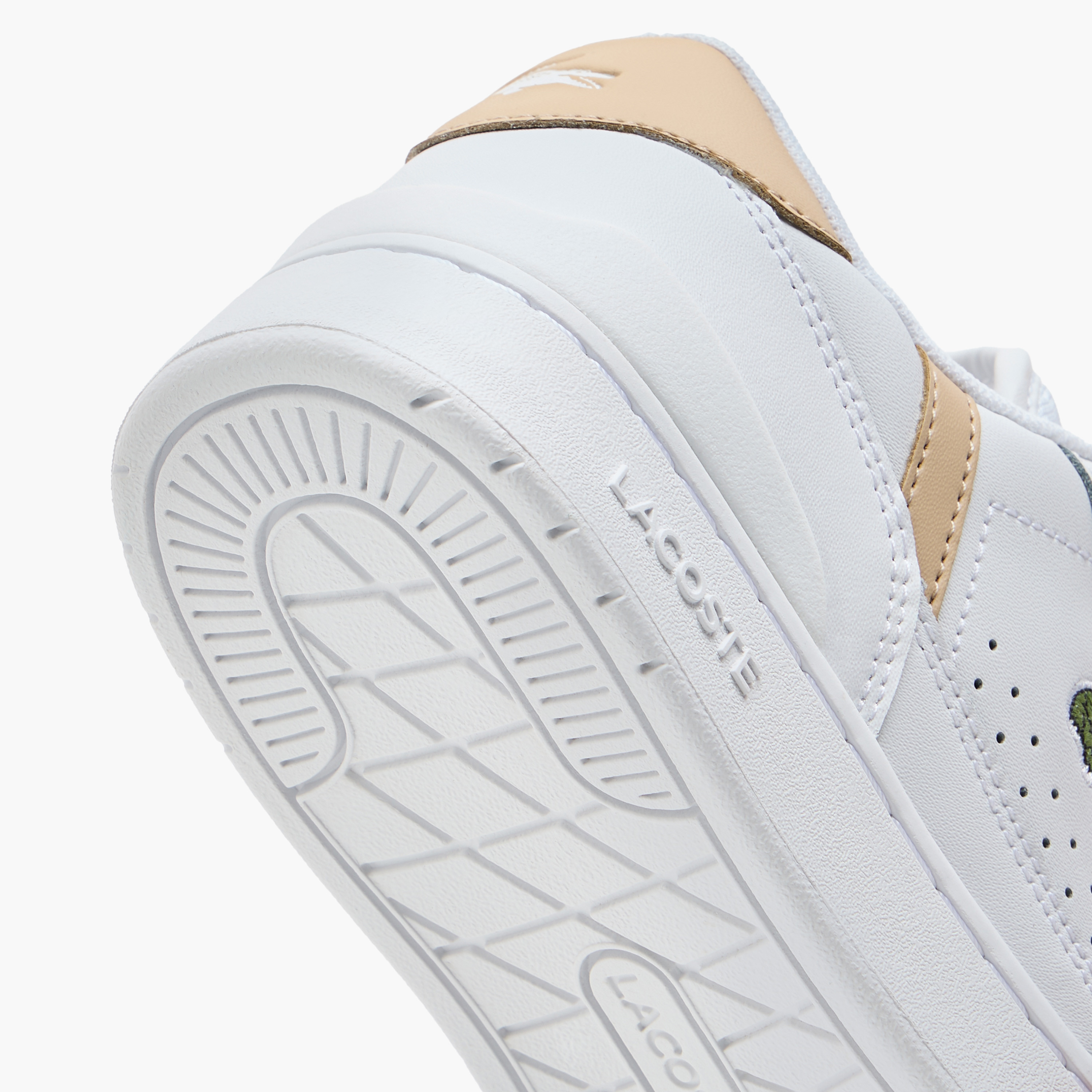 حذاء سنيكرز برباط إغلاق وتطريز شعار للنساء من لاكوست-women-shoes-sneakers-image-5