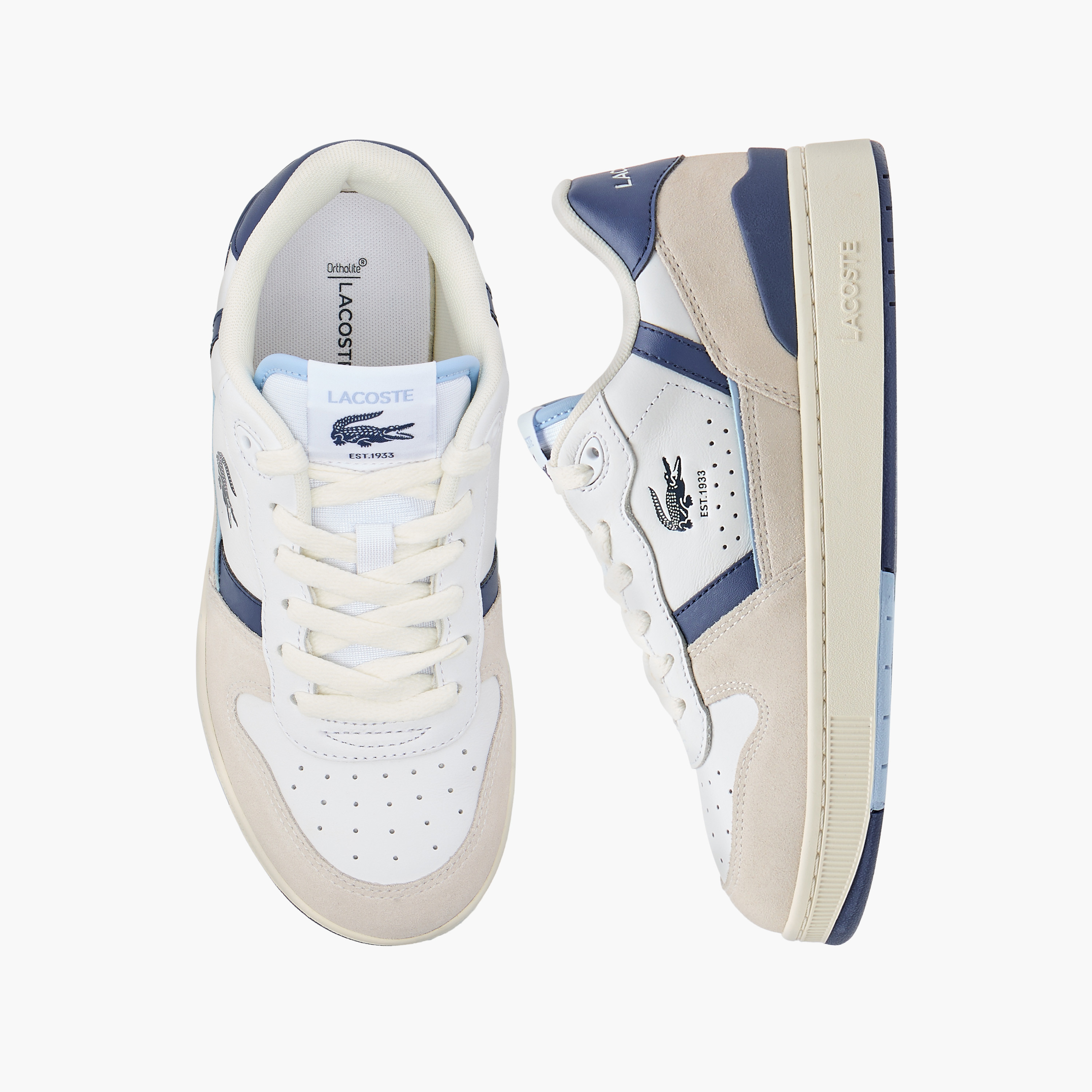 حذاء سنيكرز متعدد التصاميم برباط إغلاق للنساء من لاكوست-women-shoes-sneakers-image-1