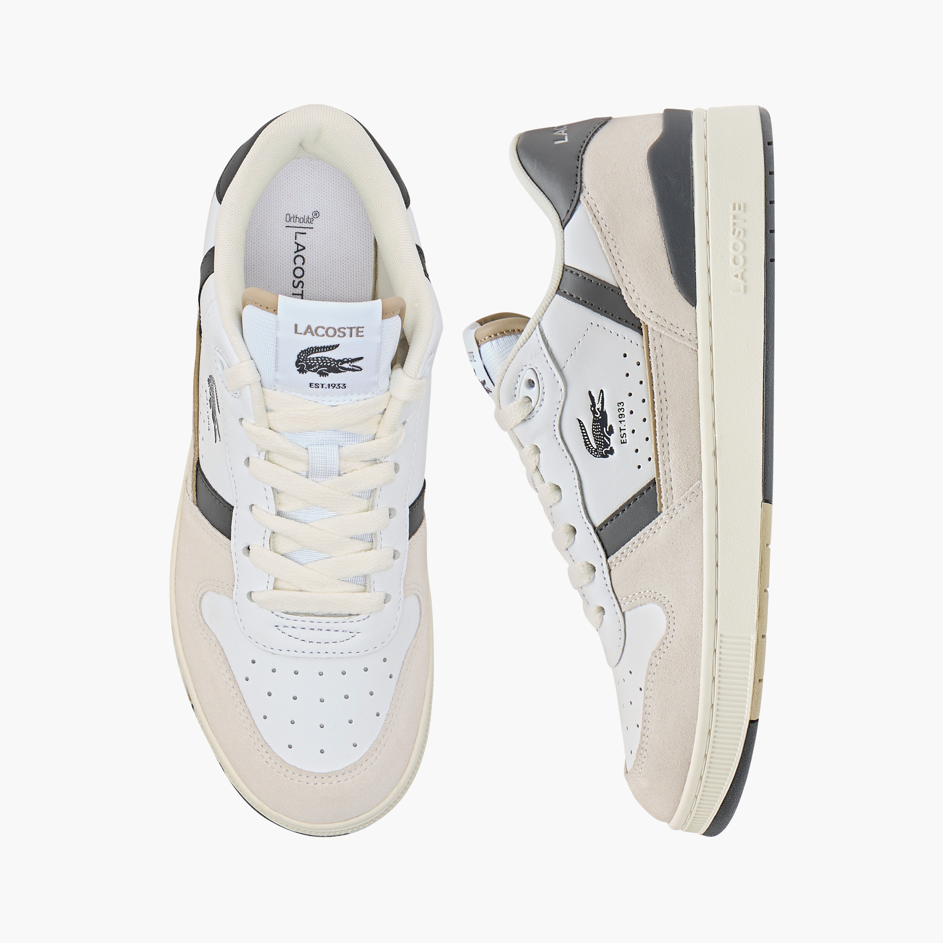 Lacoste Women's Panelled Lace-Up Sneakers-women-shoes-sneakers-image-1