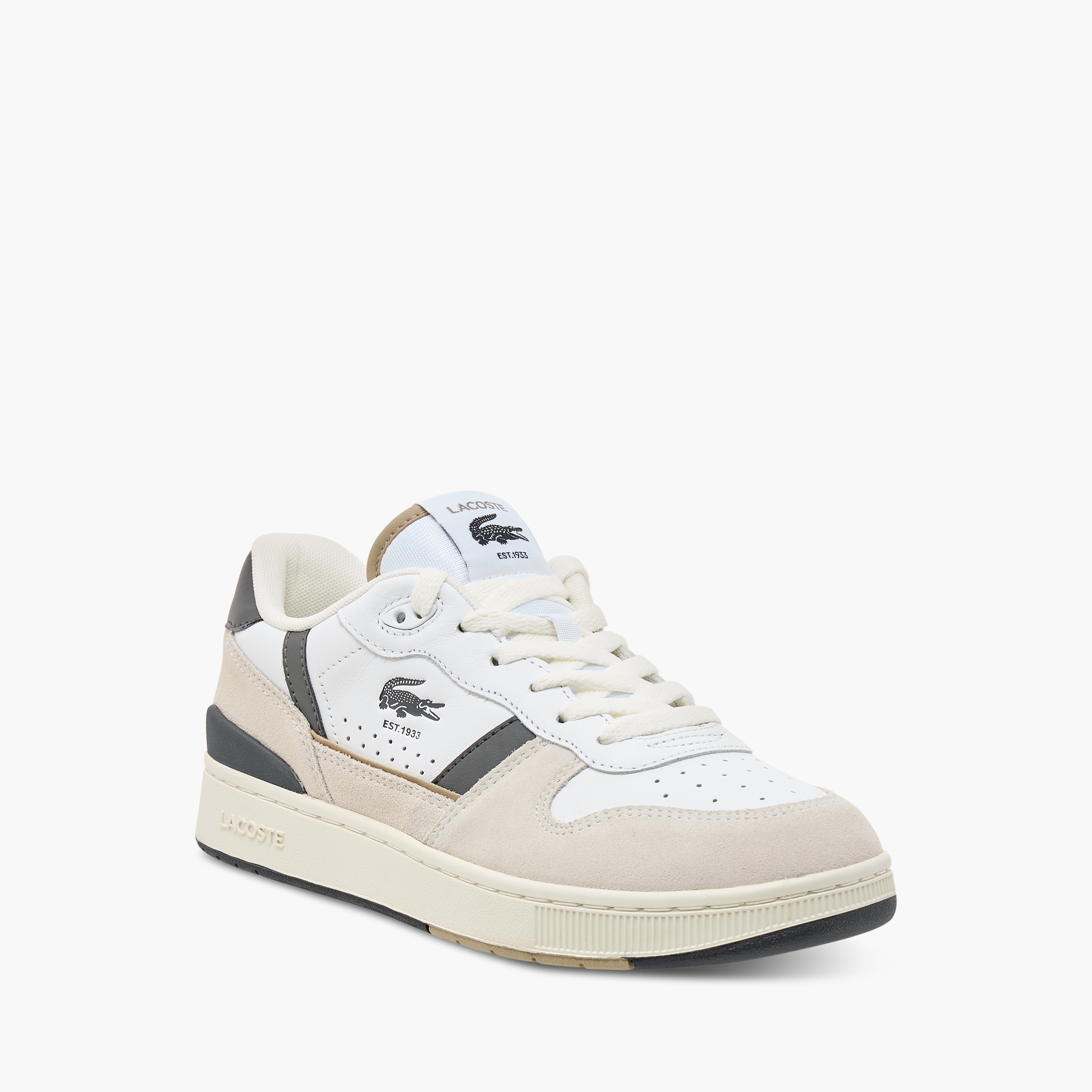 Lacoste Women's Panelled Lace-Up Sneakers-women-shoes-sneakers-image-2