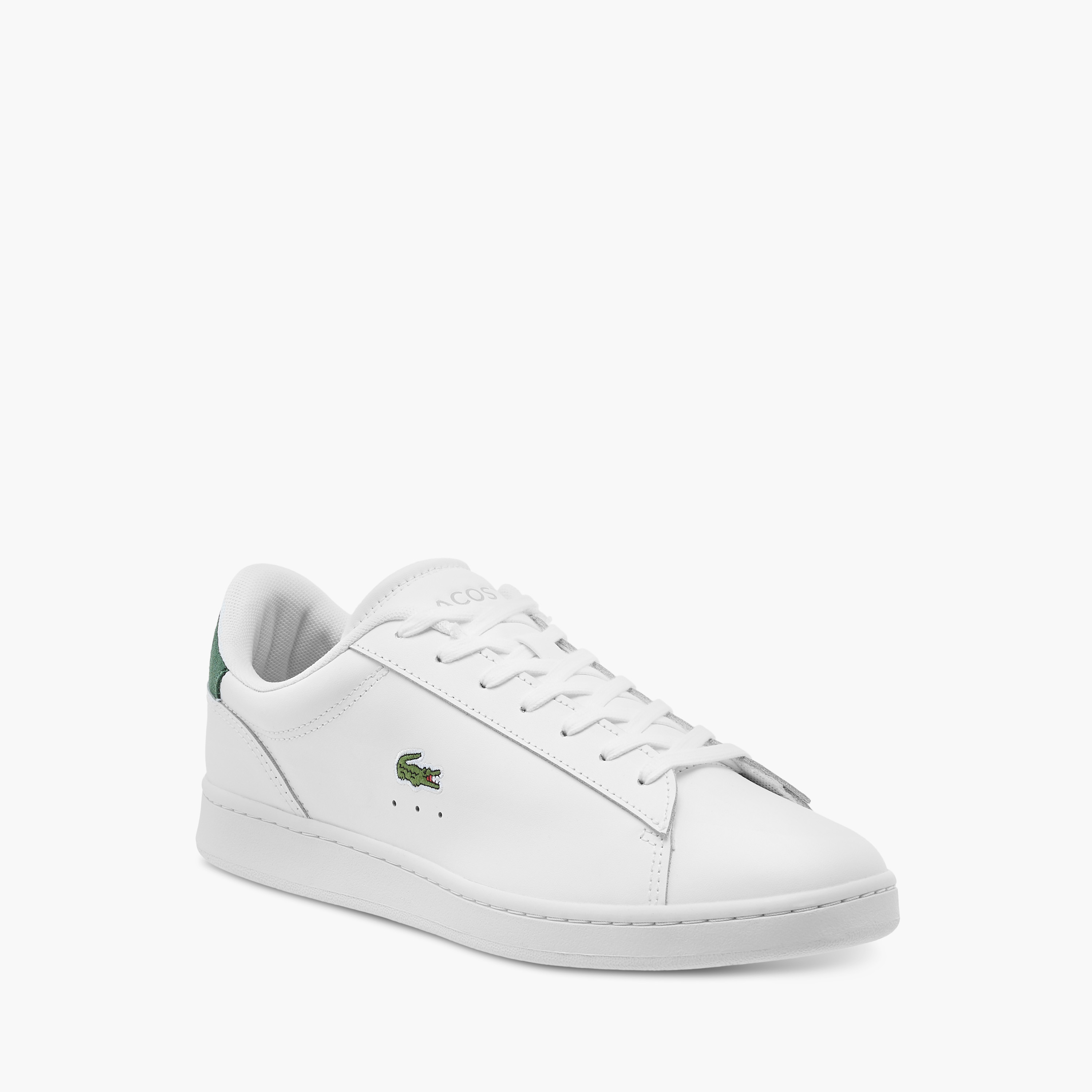 حذاء سنيكرز مطرز بشعار ورباط إغلاق للرجال من لاكوست-men-shoes-sneakers-image-2