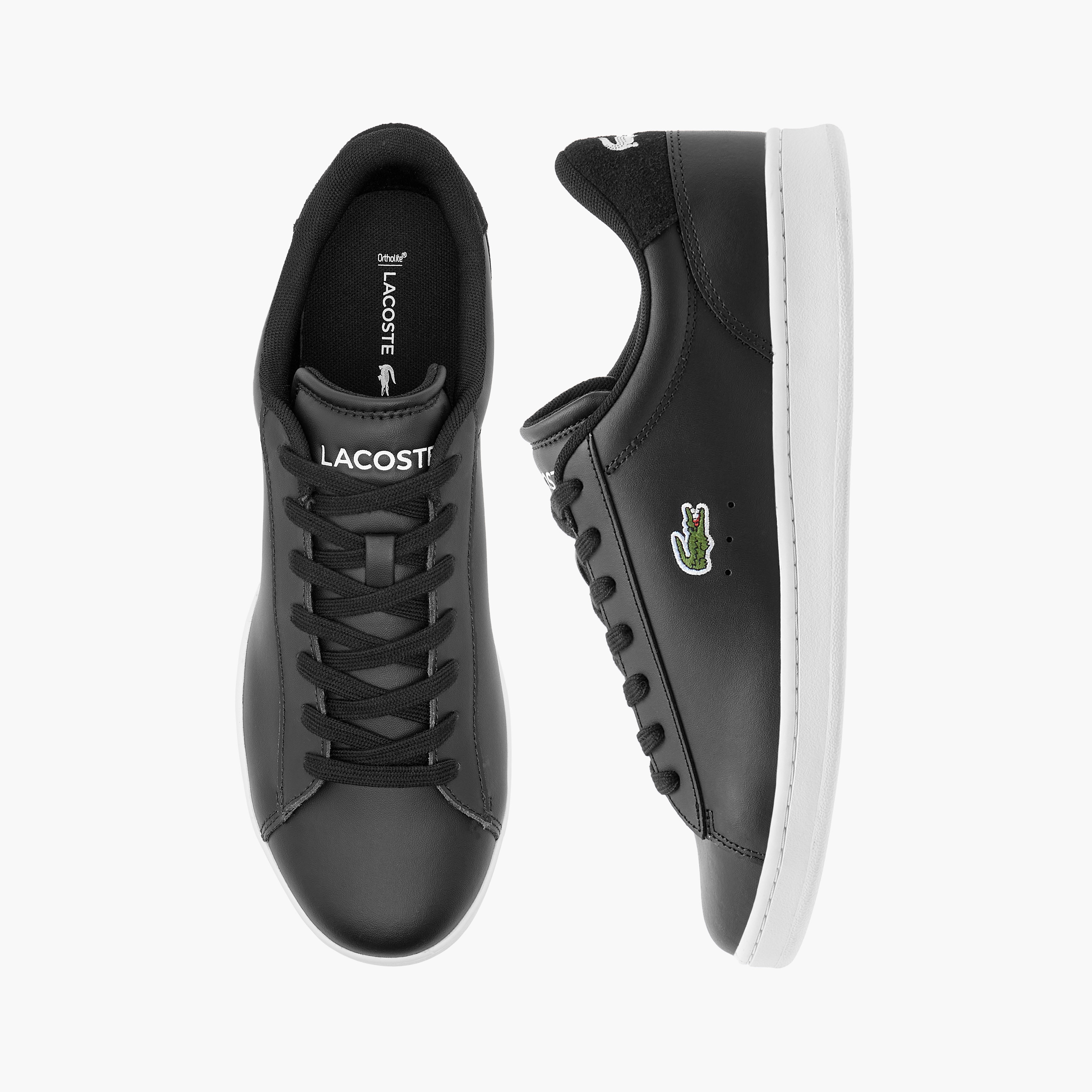Lacoste Men's Logo Embroidered Lace-Up Sneakers-men-shoes-sneakers-image-1
