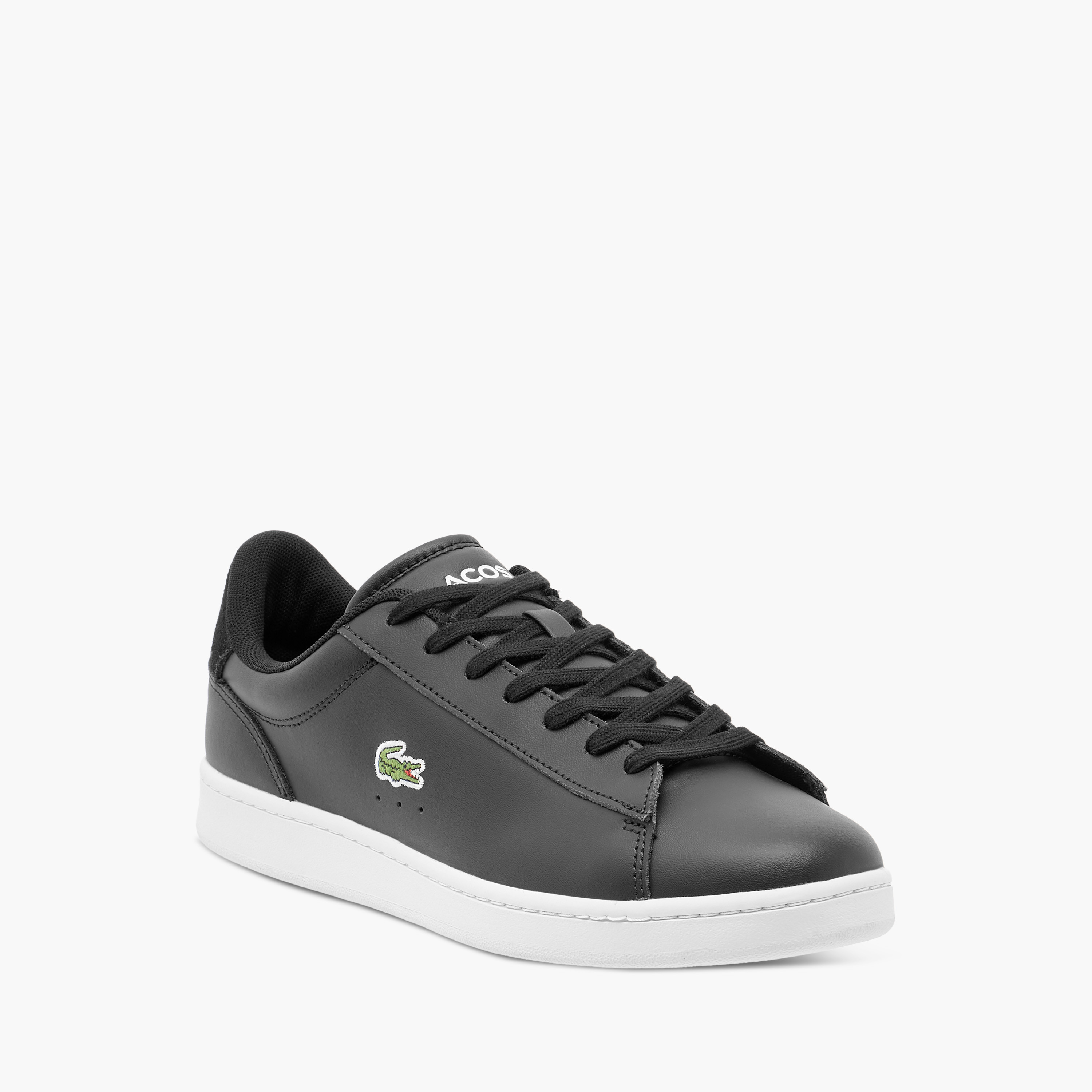 Lacoste Men's Logo Embroidered Lace-Up Sneakers-men-shoes-sneakers-image-2