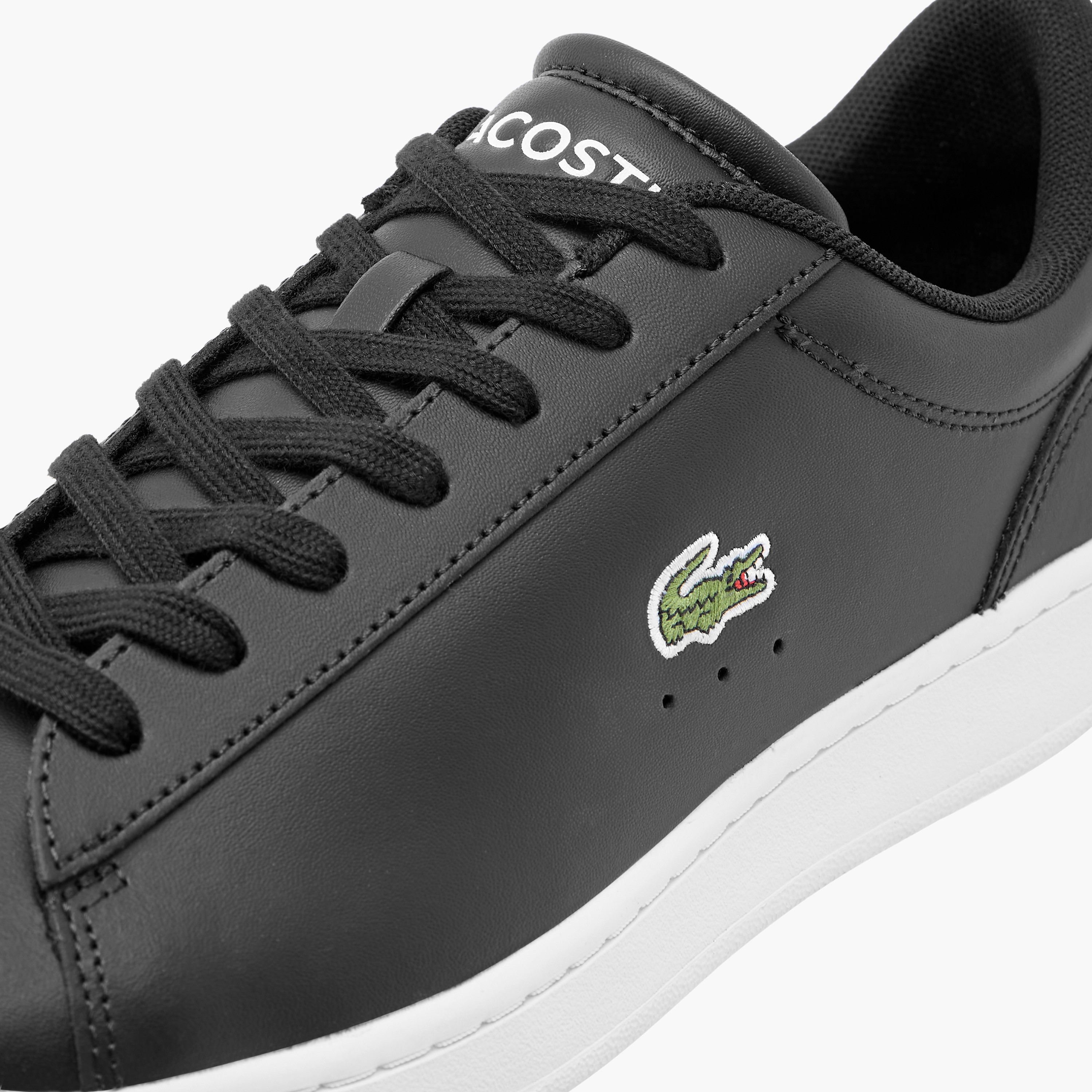 Lacoste Men's Logo Embroidered Lace-Up Sneakers-men-shoes-sneakers-image-4