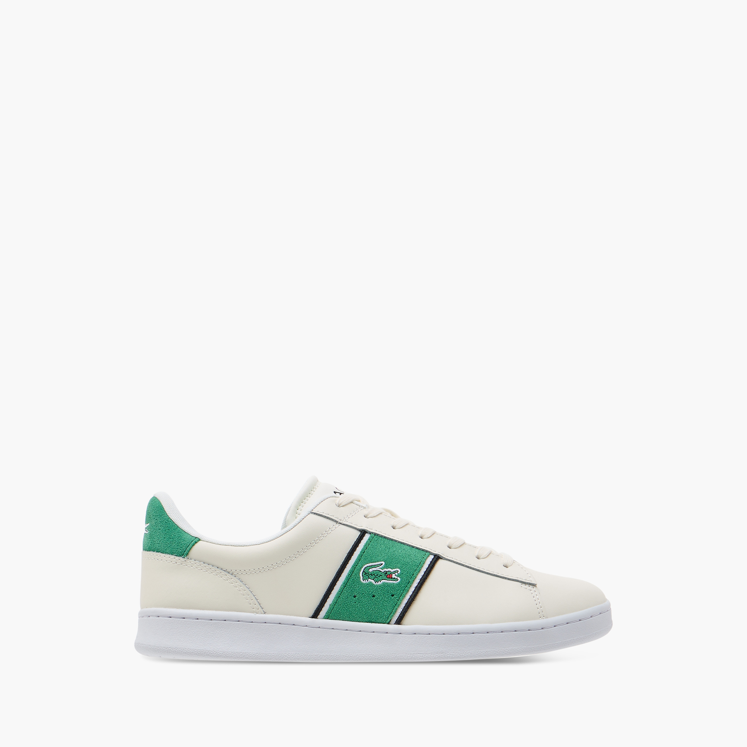 Lacoste Men's Panelled Lace-Up Sneakers-men-shoes-sneakers-image-3