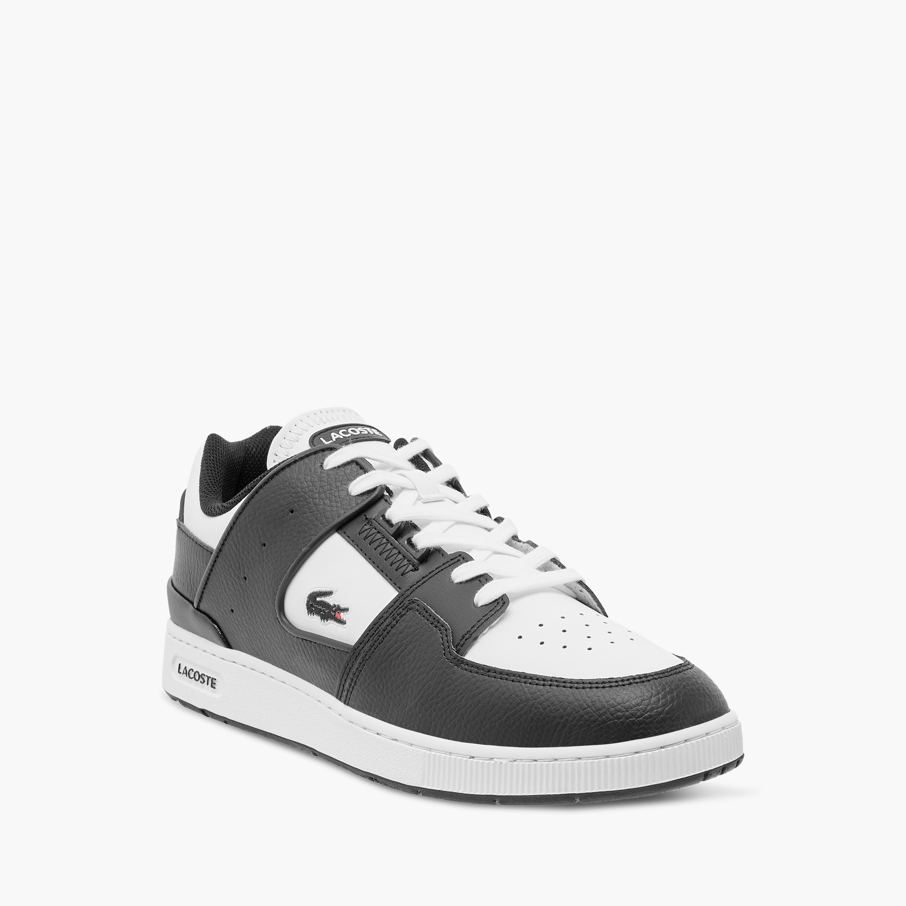 حذاء سنيكرز بألواح ورباط إغلاق للرجال من لاكوست-men-shoes-sneakers-image-2
