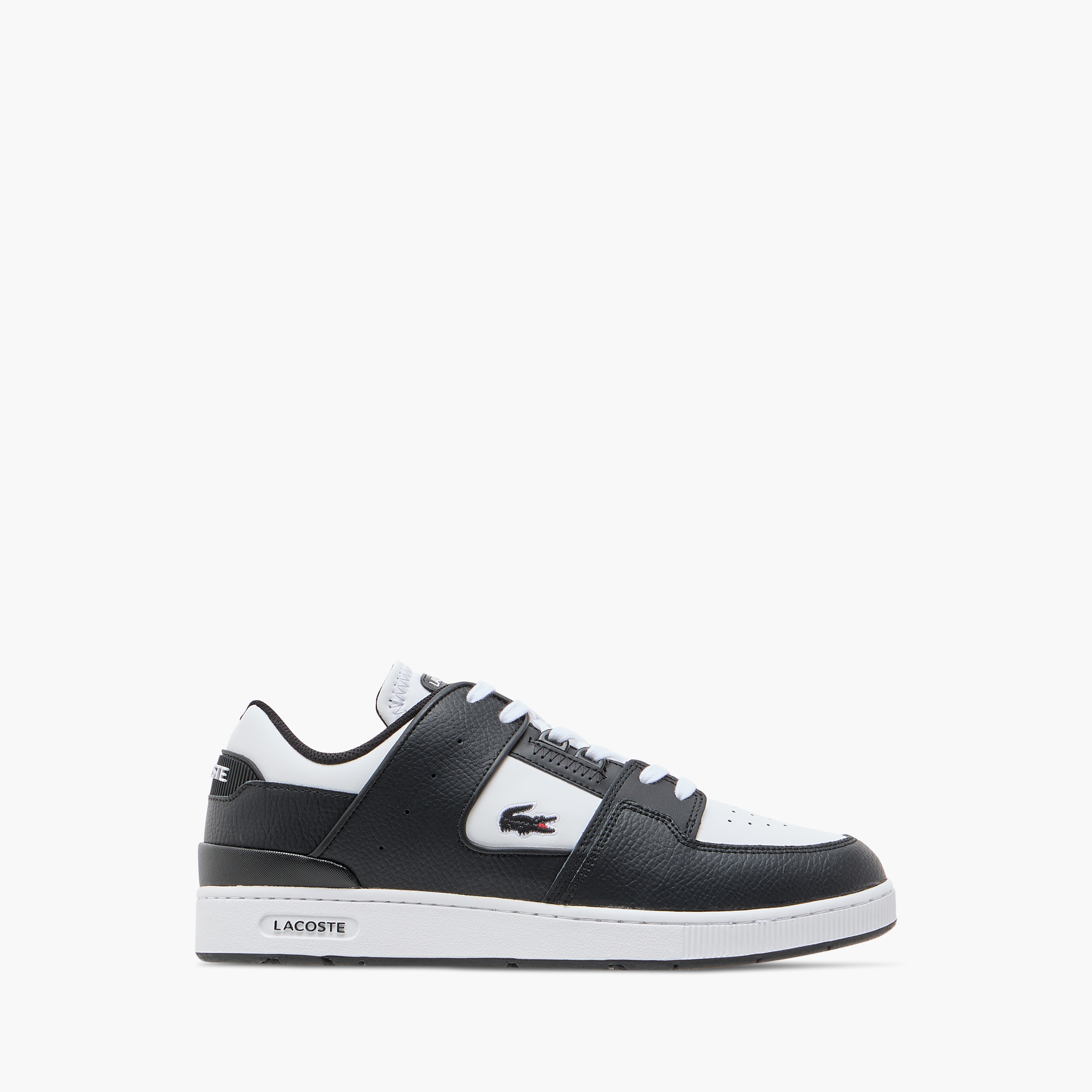 حذاء سنيكرز بألواح ورباط إغلاق للرجال من لاكوست-men-shoes-sneakers-image-3
