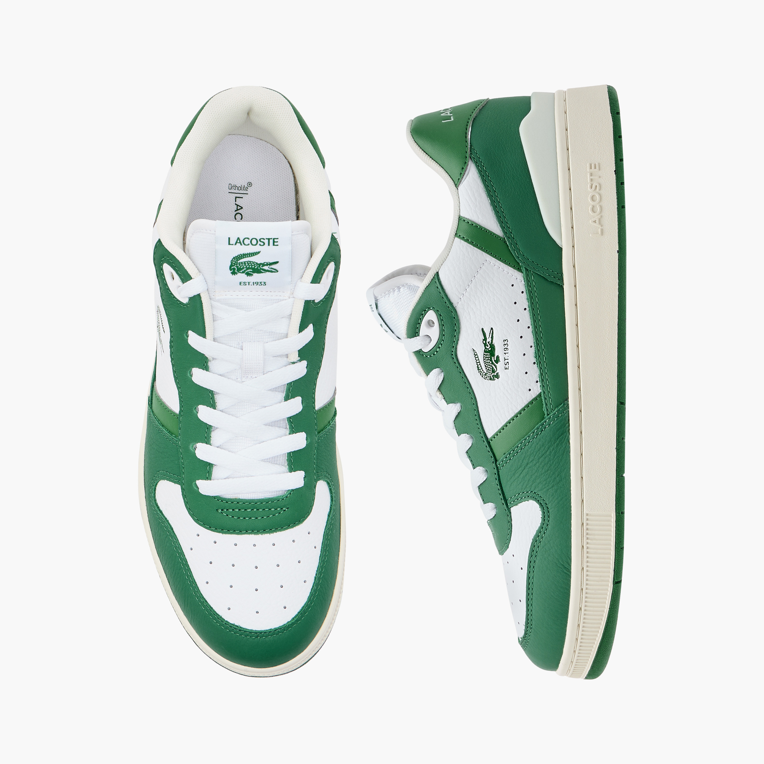 Lacoste Men's Panelled Lace-Up Sneakers-men-shoes-sneakers-image-1