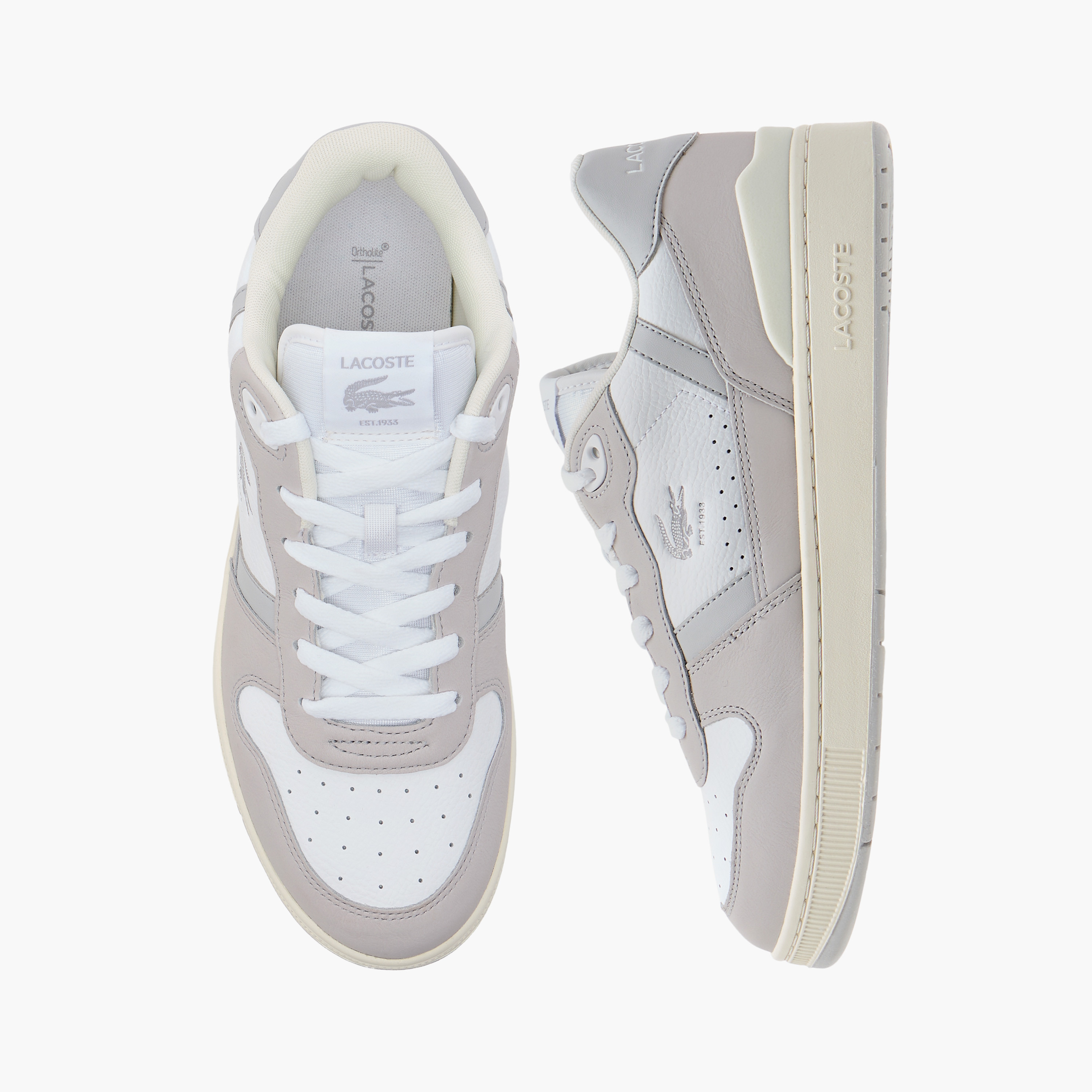 Lacoste Men's Panelled Lace-Up Sneakers-men-shoes-sneakers-image-1
