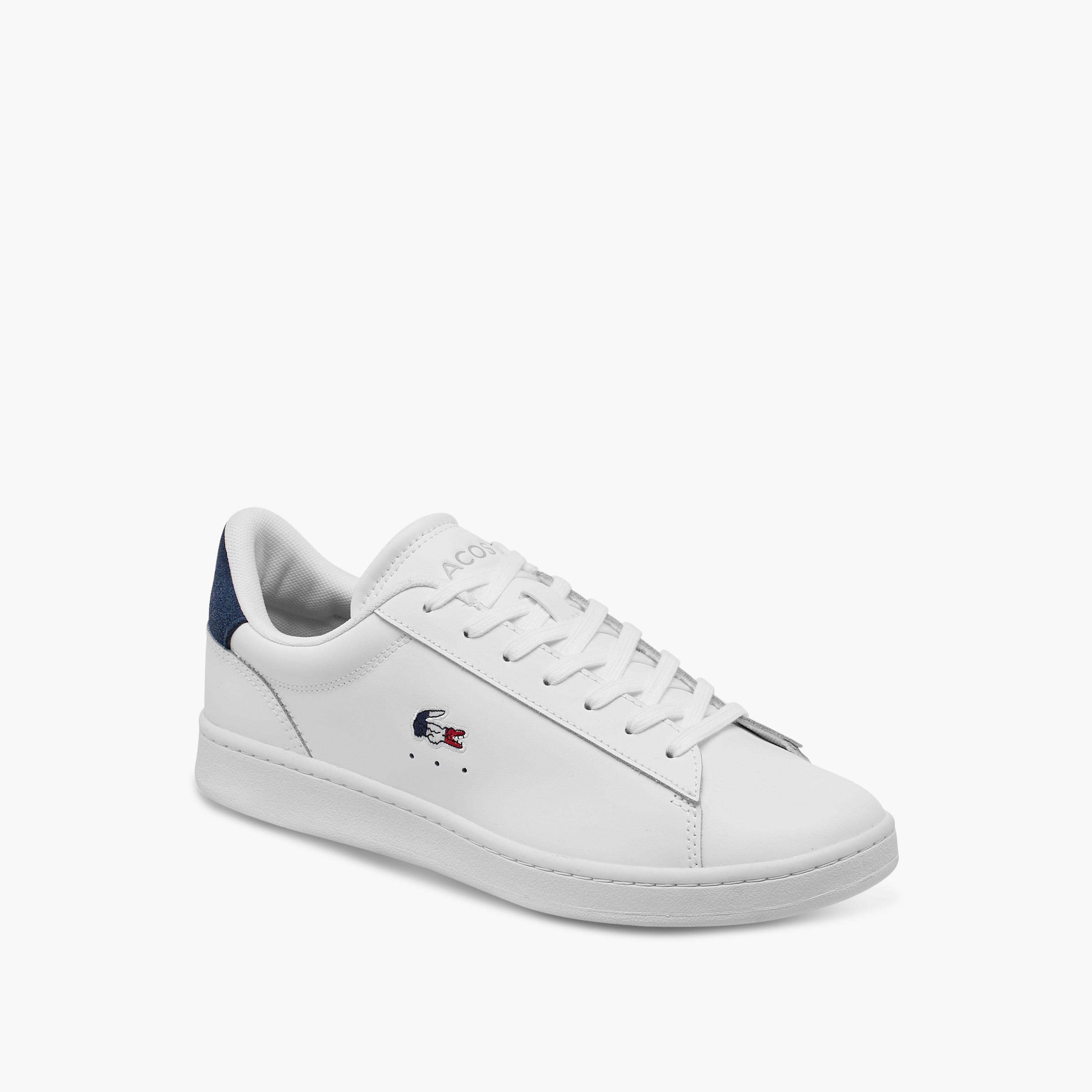 حذاء سنيكرز برباط إغلاق وتفاصيل شعار من لاكوست-men-shoes-sneakers-image-2