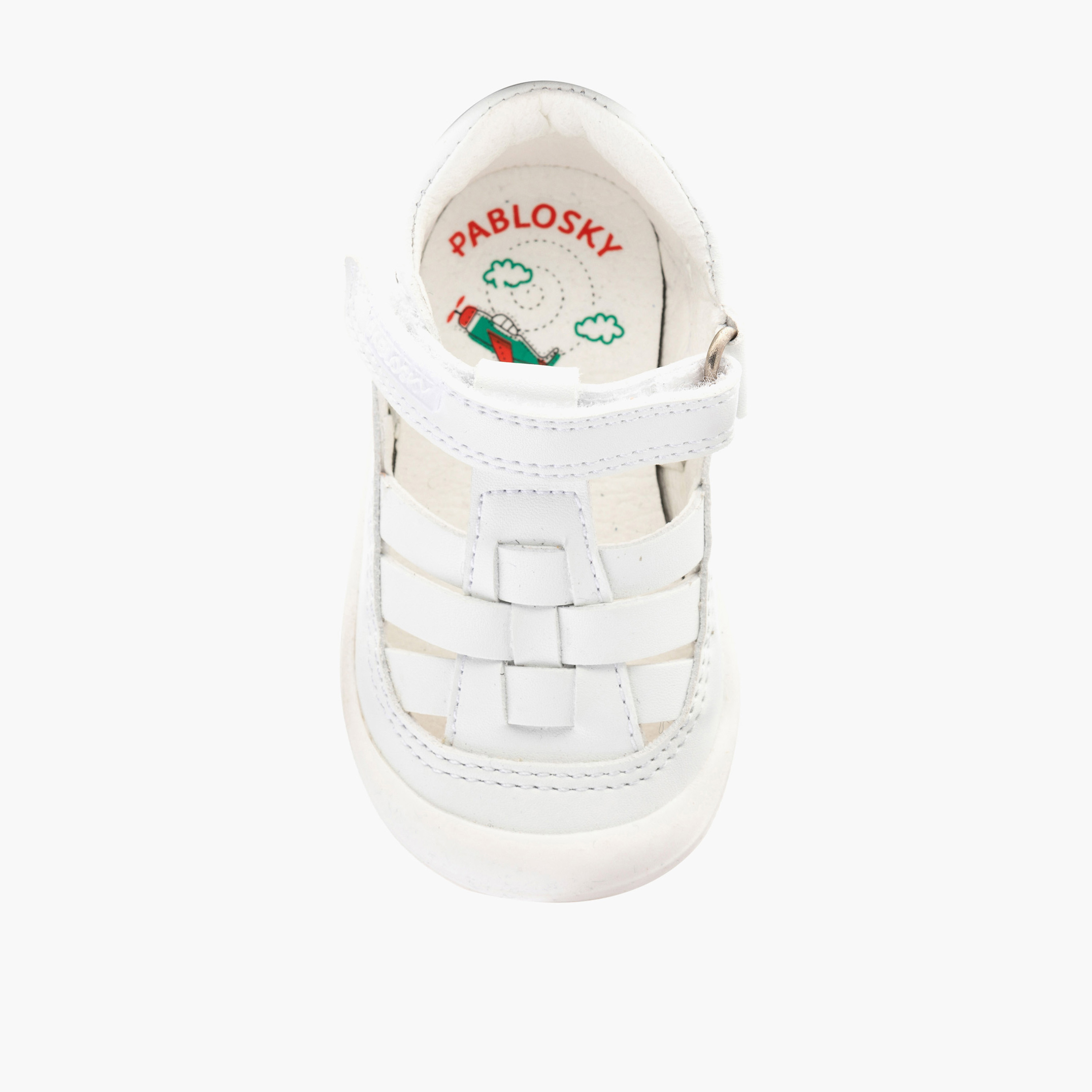 Pablosky Girls' Casual Boots with Hook and Loop Closure-baby-girls-shoes-booties-image-4