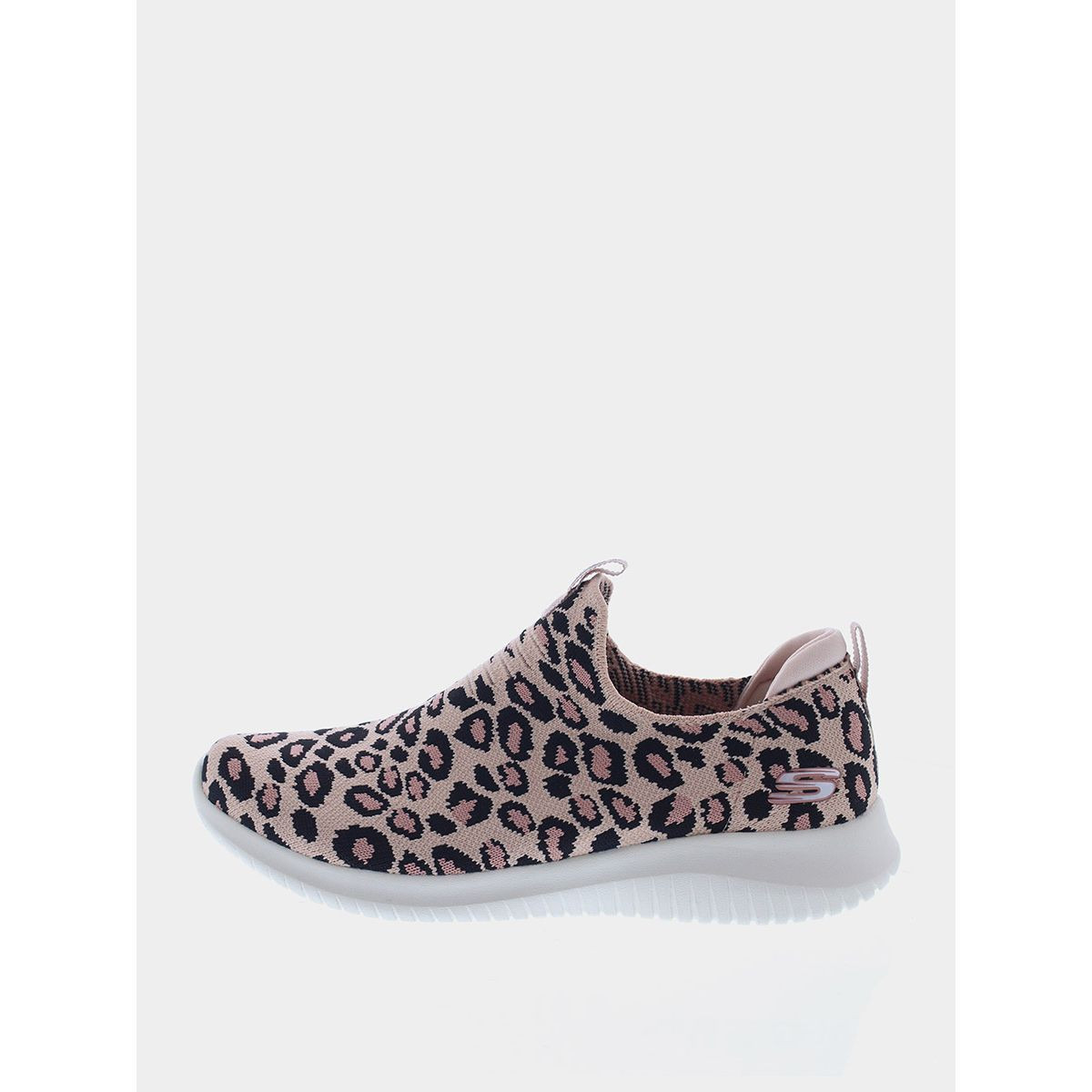Shop Skechers Ultra Flex Animal Pattern Slip On Shoes Online