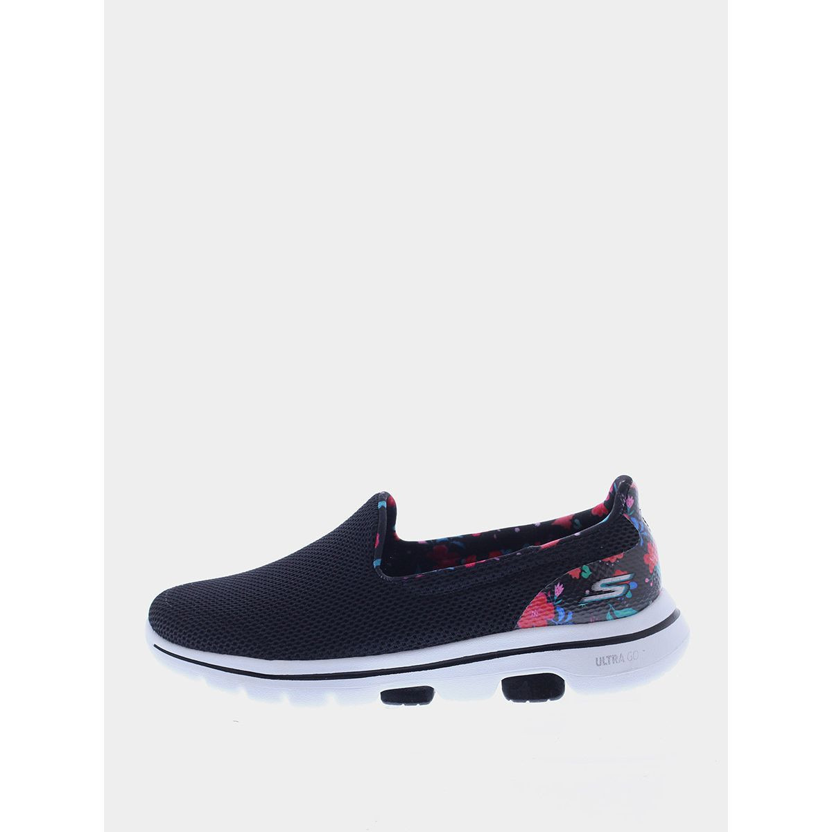 Skechers Go Walk 5 - Flowery Comfort Shoes-women-shoes-loafersandmoccasins-image-1