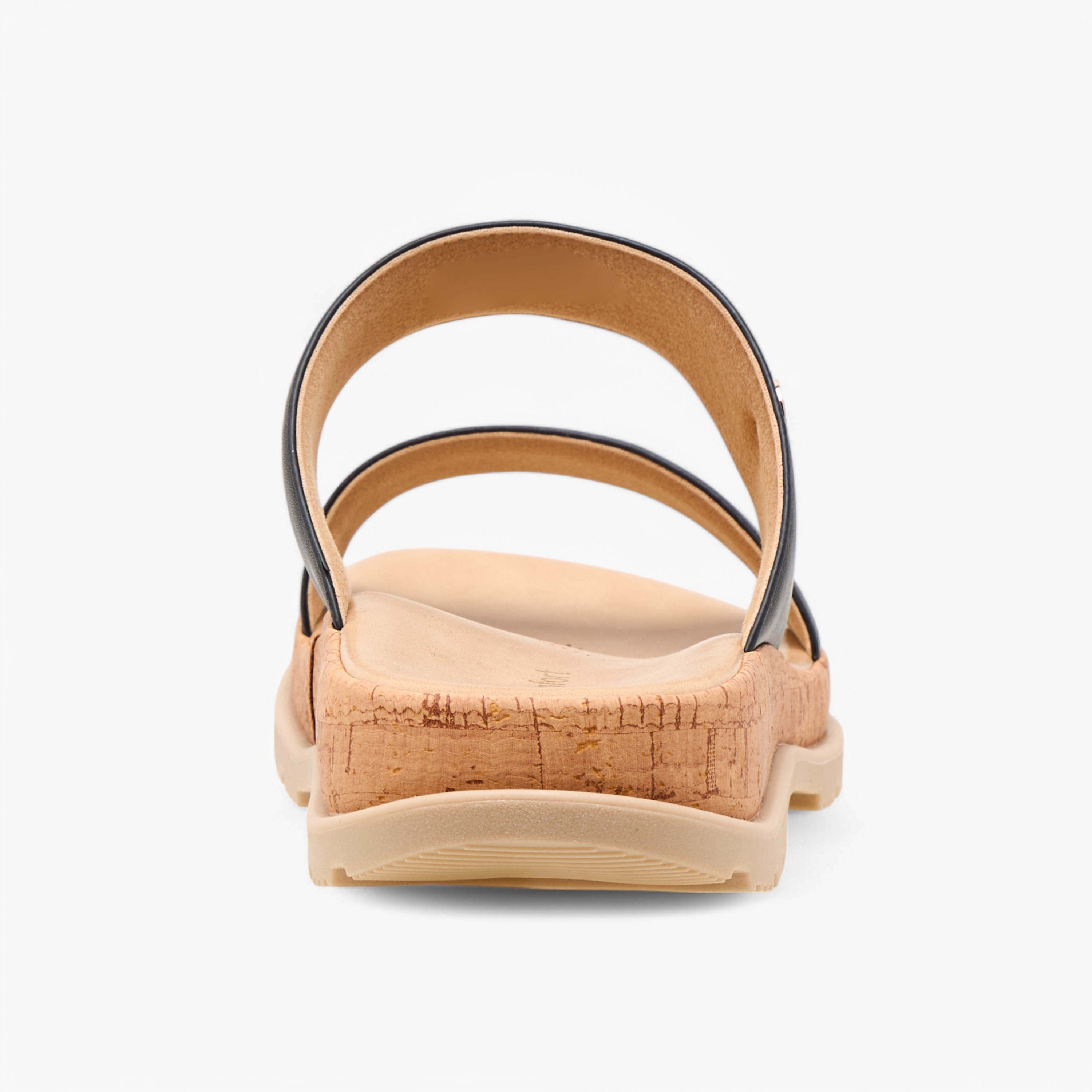 Le Confort Solid Slip-On Comfort Sandals-women-shoes-sandals-heeled-image-5
