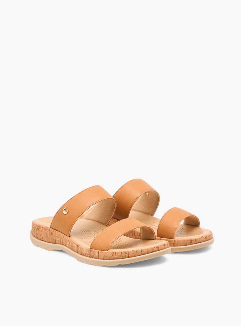 صندل سادة مريح سهل الارتداء من لو كونفورت-women-shoes-sandals-heeled-image-1