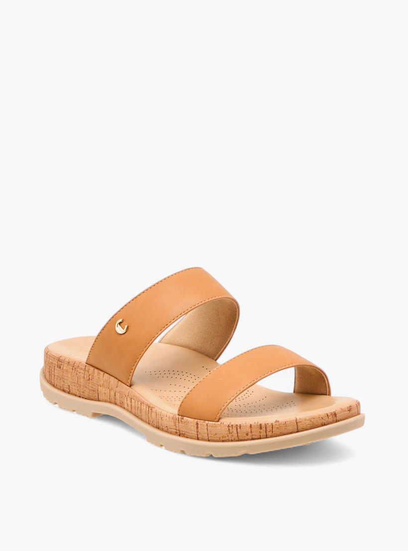 صندل سادة مريح سهل الارتداء من لو كونفورت-women-shoes-sandals-heeled-image-2