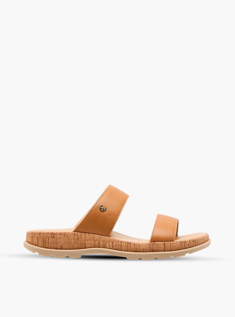 صندل سادة مريح سهل الارتداء من لو كونفورت-women-shoes-sandals-heeled-image-3