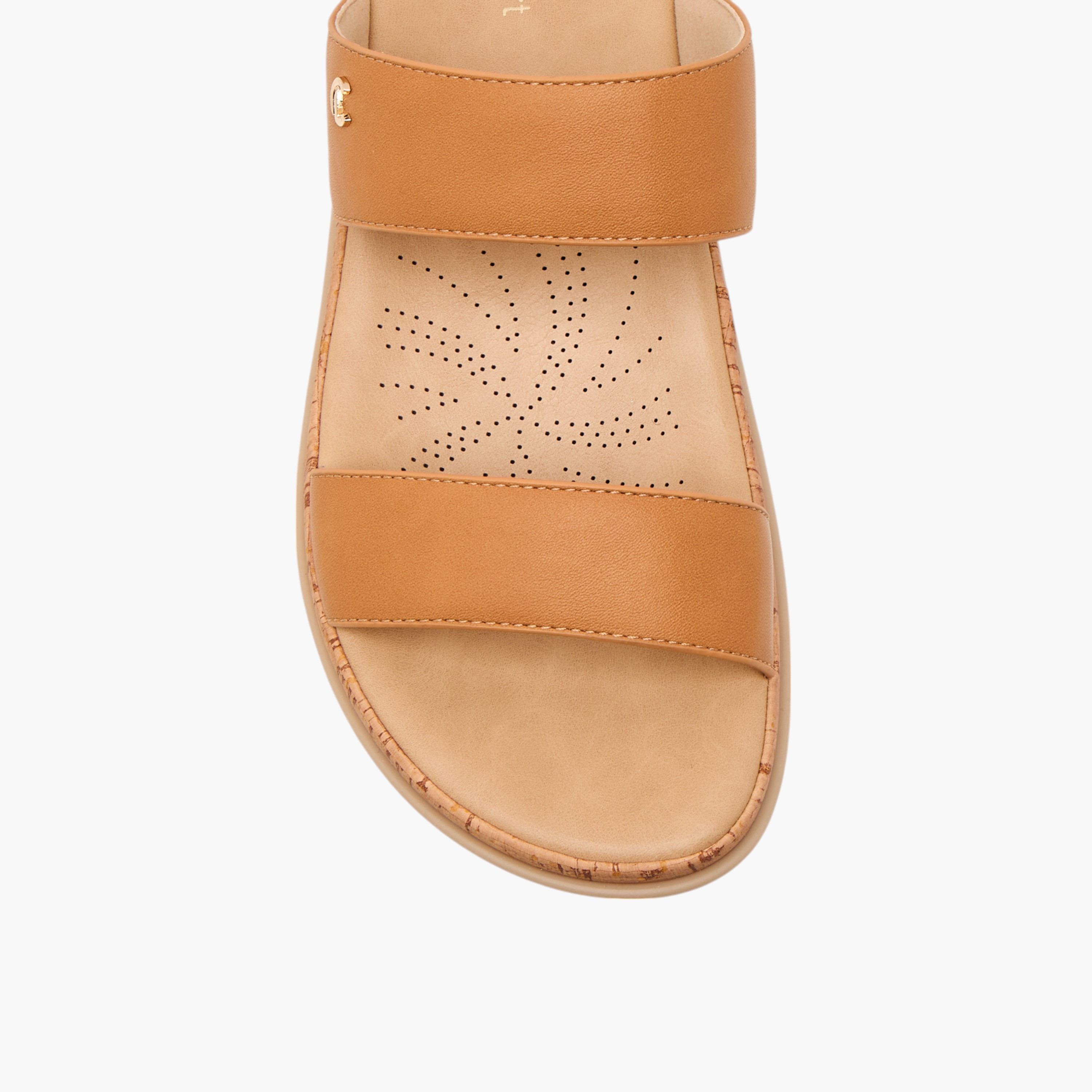 صندل سادة مريح سهل الارتداء من لو كونفورت-women-shoes-sandals-heeled-image-4