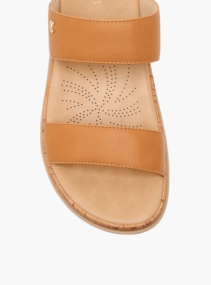 صندل سادة مريح سهل الارتداء من لو كونفورت-women-shoes-sandals-heeled-image-4