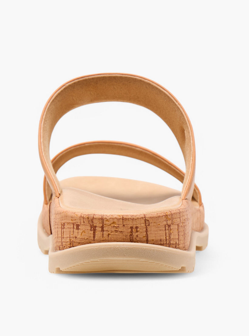 صندل سادة مريح سهل الارتداء من لو كونفورت-women-shoes-sandals-heeled-image-5