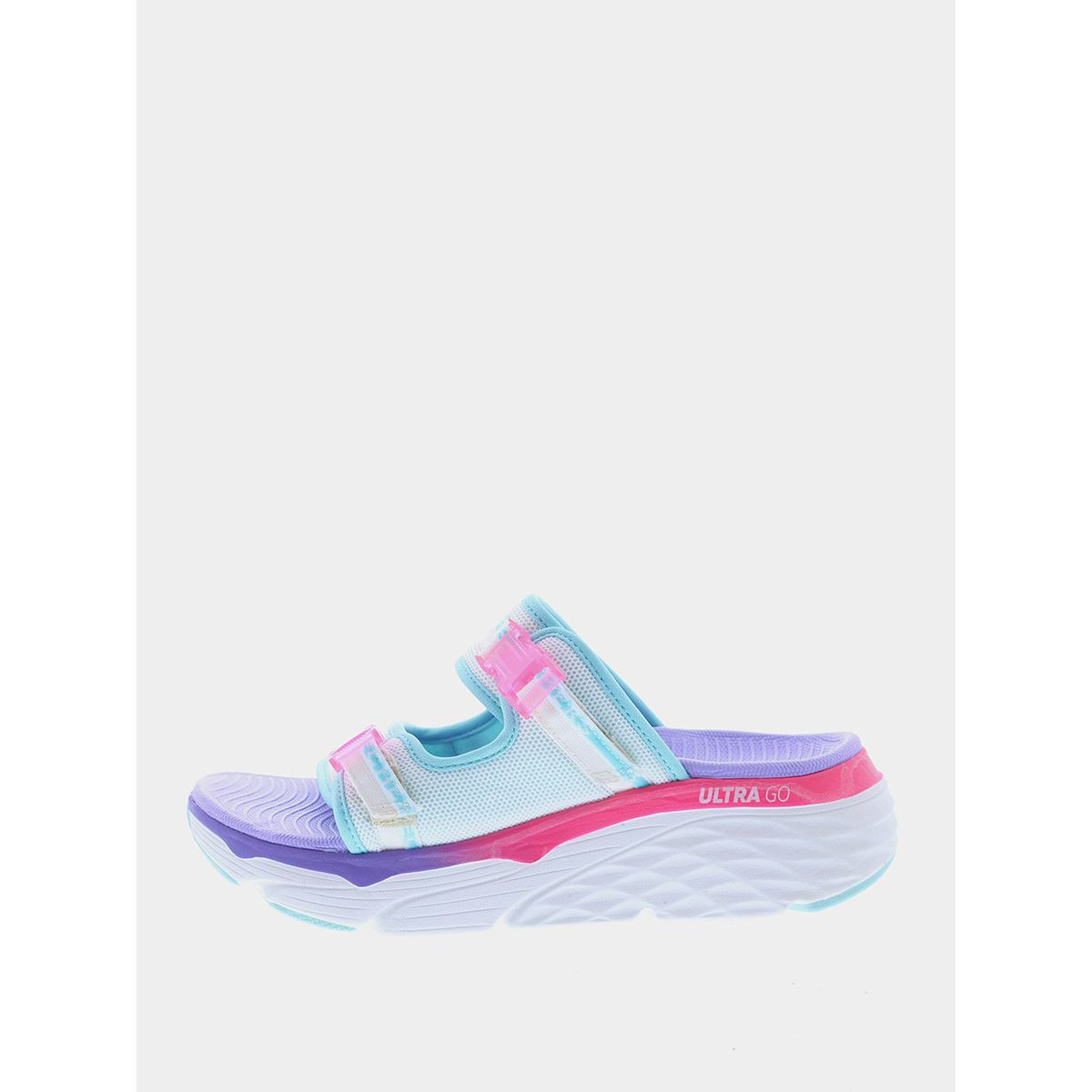 Skechers Max Cushioning Ultra Go Tonal Contrast Sandals-women-shoes-sandals-flats-image-1