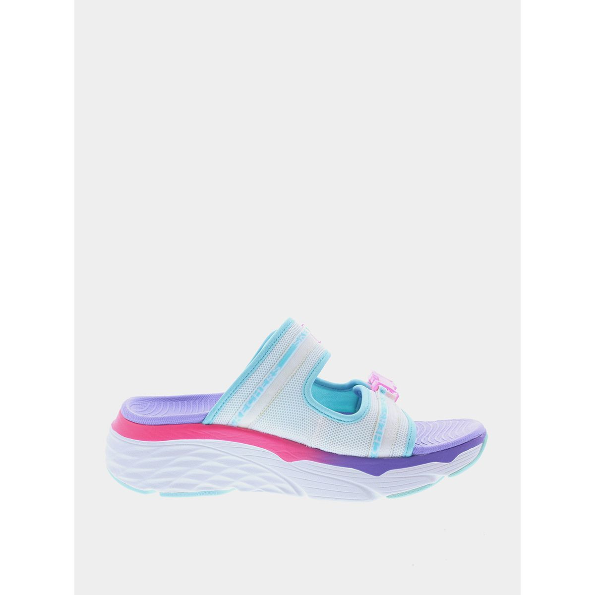 صندل بتفاصيل شبكية من سكيتشرز-women-shoes-sandals-flats-image-2