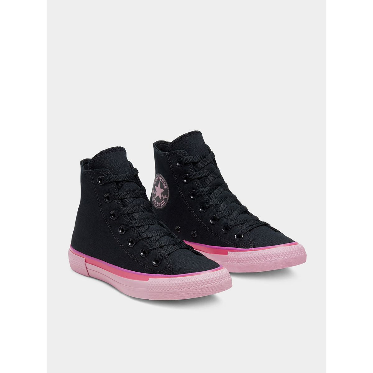 Converse Chuck Taylor All Star Printed Hi Sneakers-women-shoes-sneakers-image-2