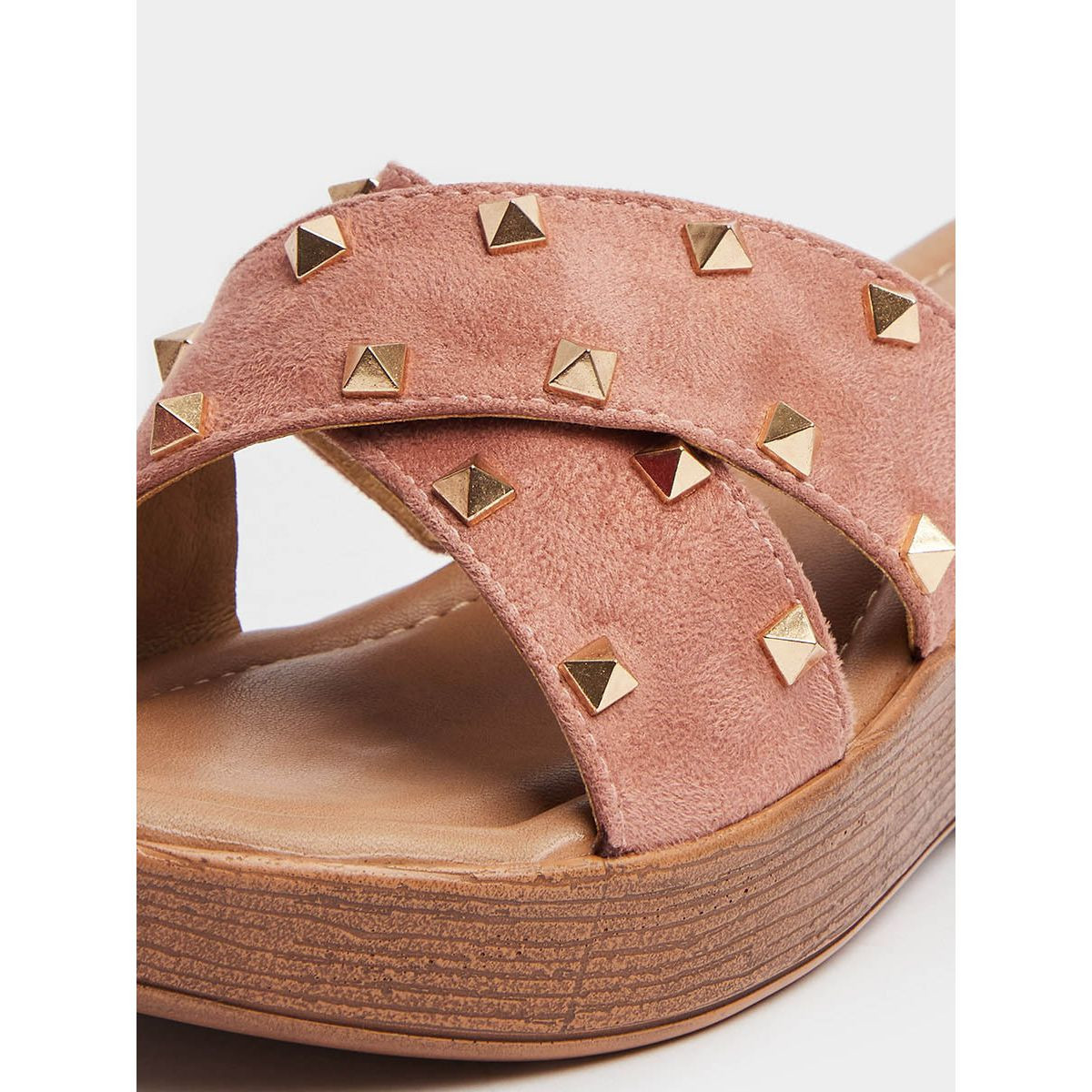 INC 5 Studded Cross Strap Mid Heel Sandals-women-shoes-heels-image-4
