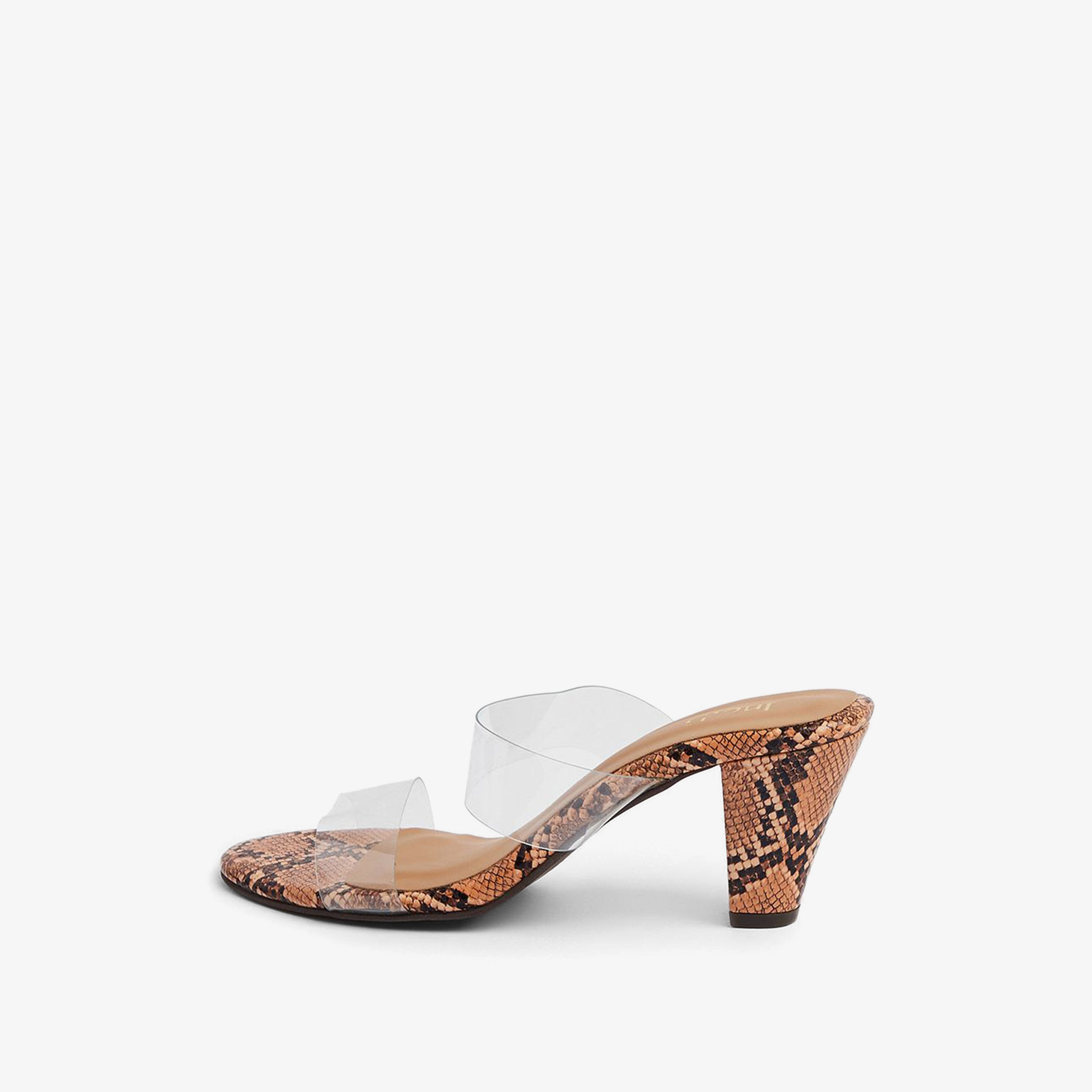 INC 5 Snakeskin Double Strap Heel Sandals-women-shoes-heels-image-1