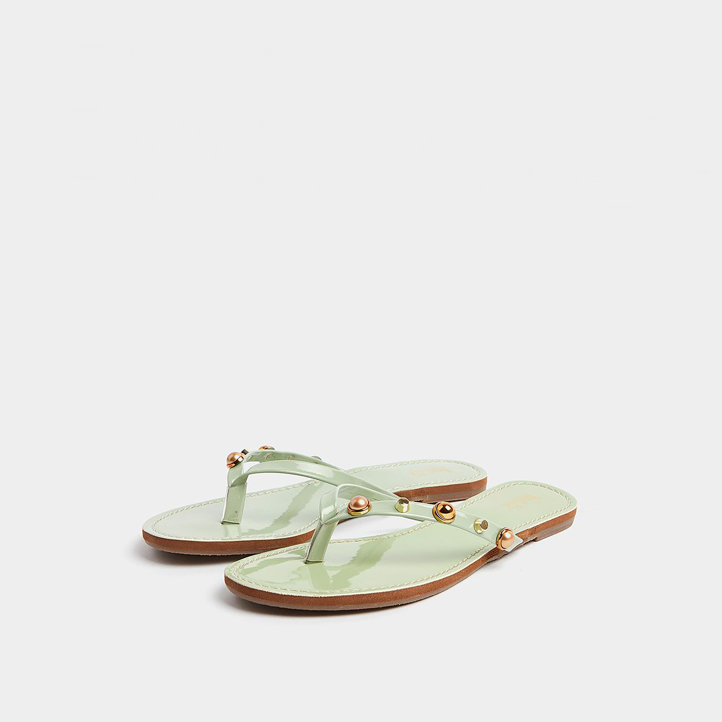 صندل فلات مرصّع-women-shoes-sandals-flats-image-2
