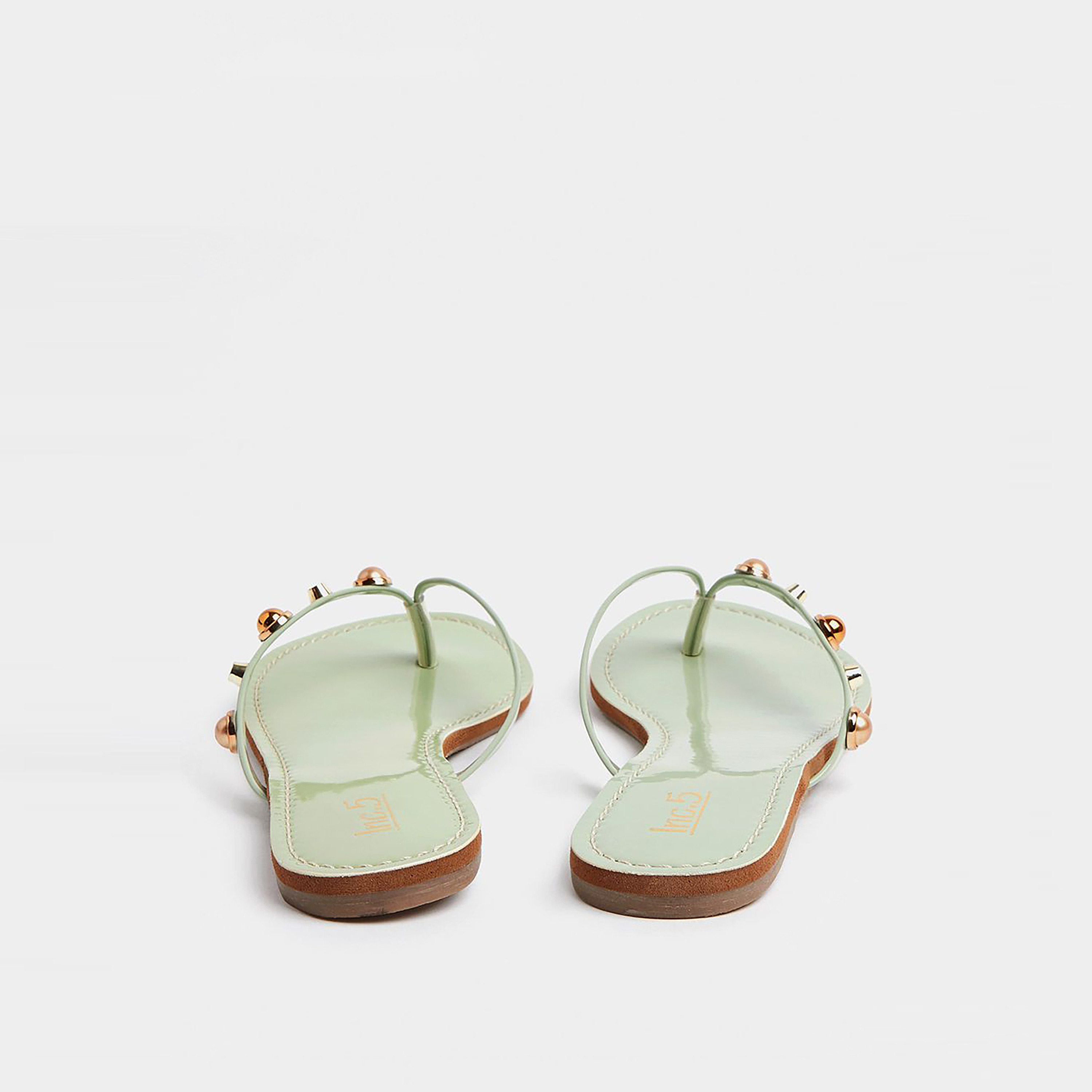 INC 5 Rivet Strap Detail Thong Sandals-women-shoes-sandals-flats-image-3