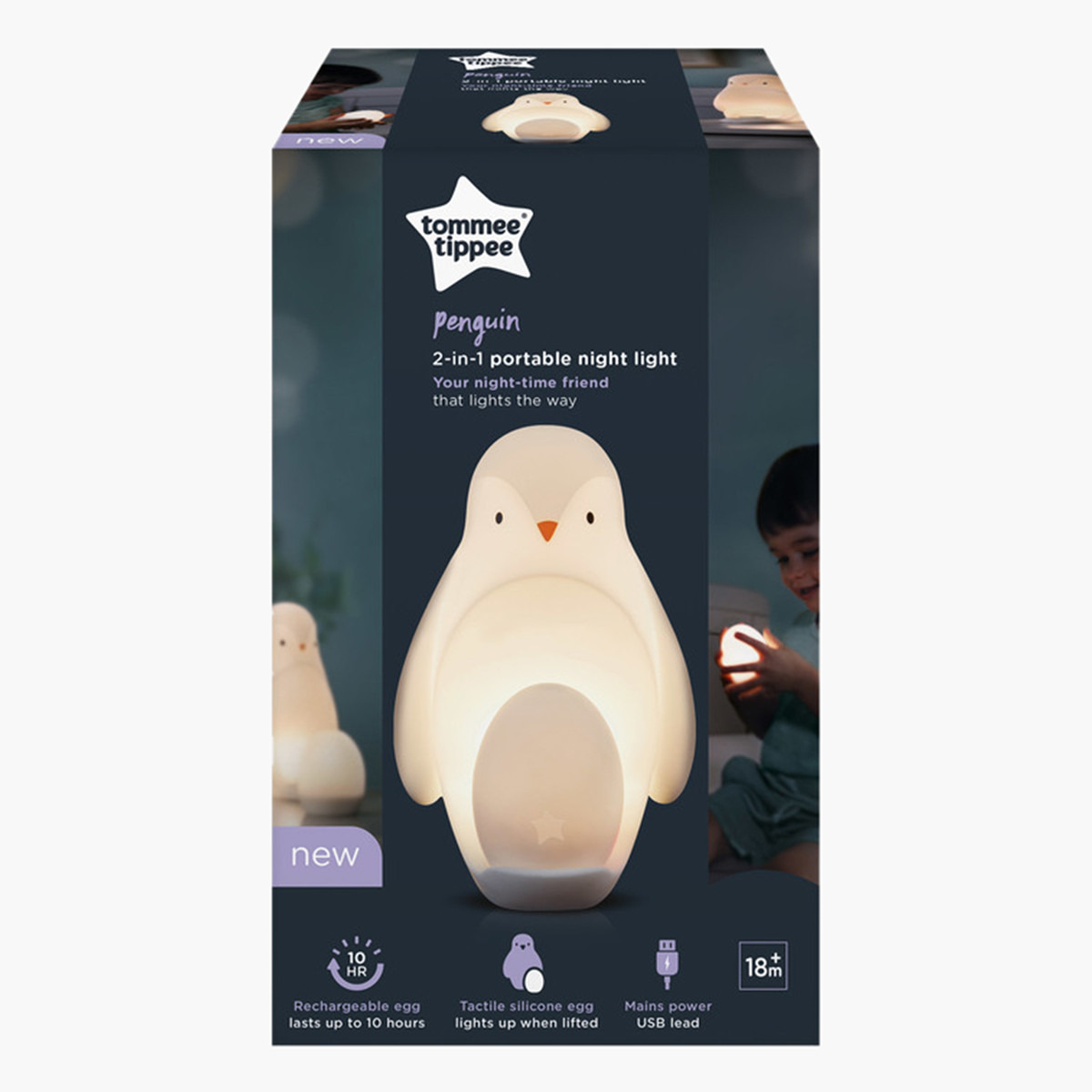 Tommee Tippee Penguin 2-in-1 Portable Night Light-baby-healthandsafety-babyproofing-image-4