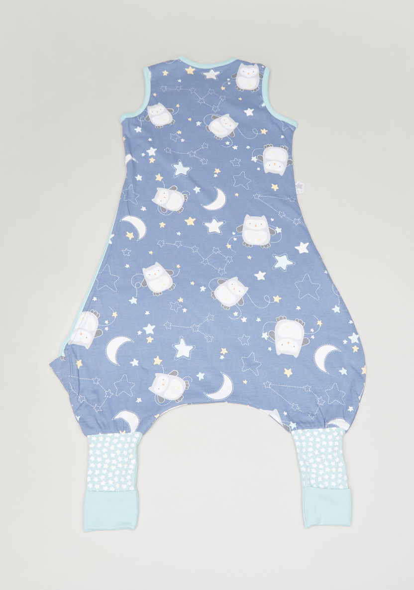 tommee tippee Grobag Steppee Owl Print Receiving Blanket - 81x81 cms-Swaddles and Sleeping Bags-image-3