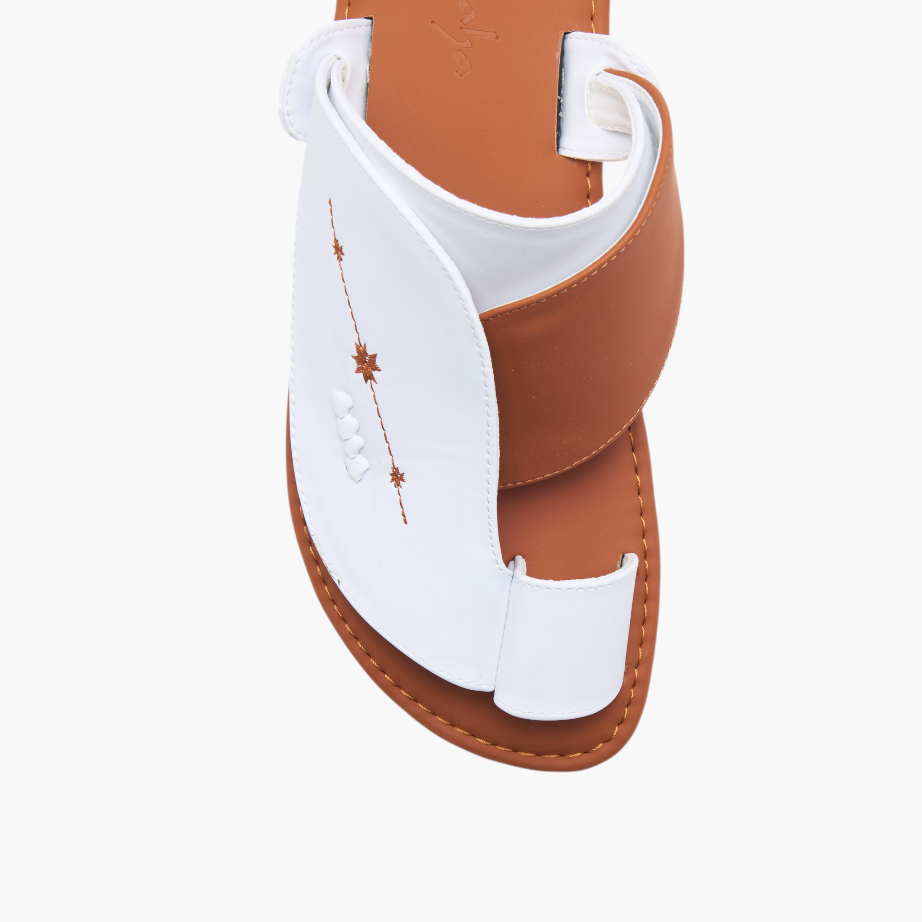 صندل عربي سهل الارتداء بارز الملمس من الواحة-men-shoes-sandals-image-11
