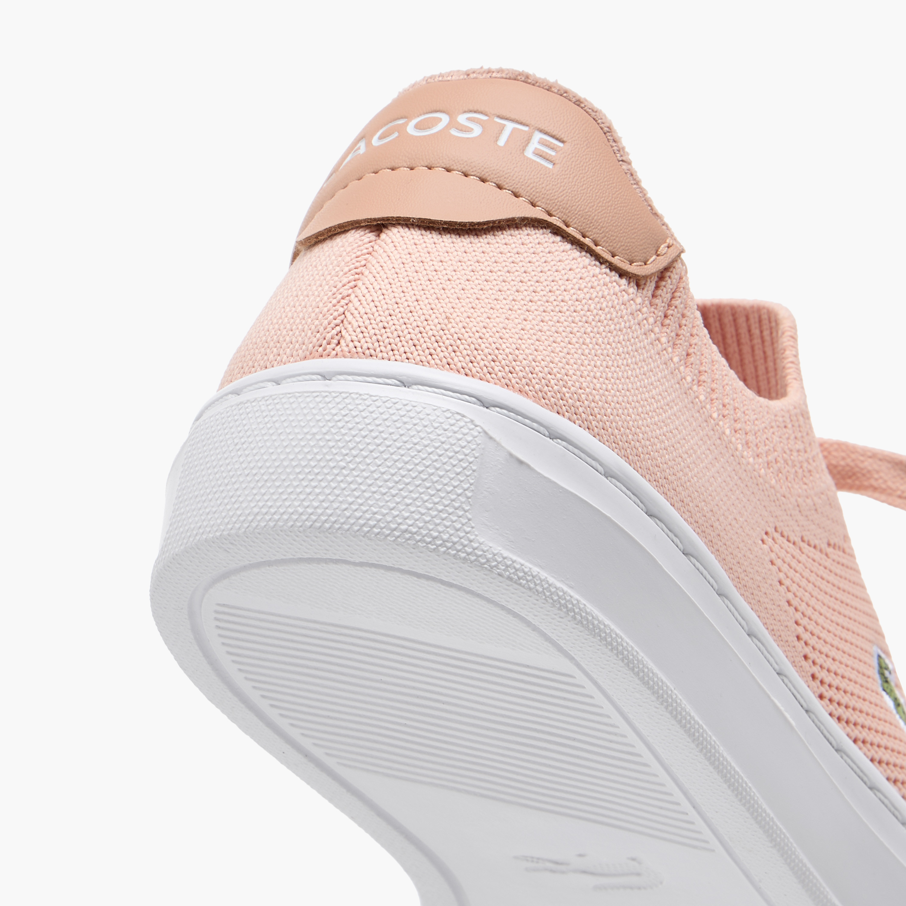 Lacoste Textured Lace-Up Sneakers-women-shoes-sneakers-image-5