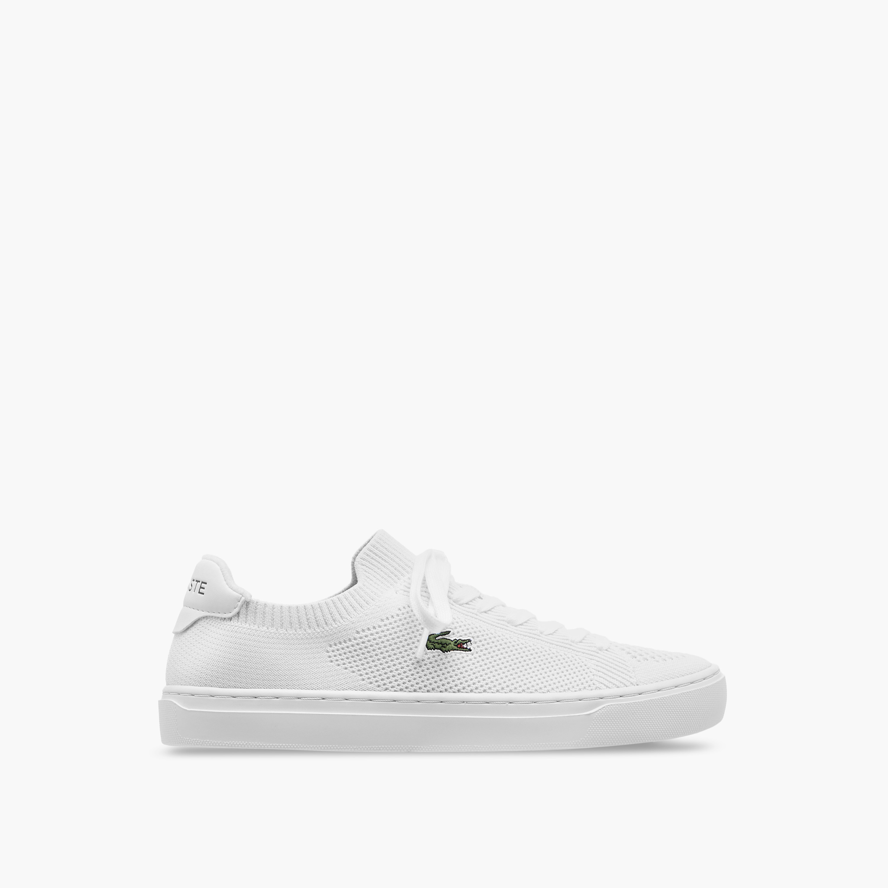 Lacoste Textured Lace-Up Sneakers-women-shoes-sneakers-image-3