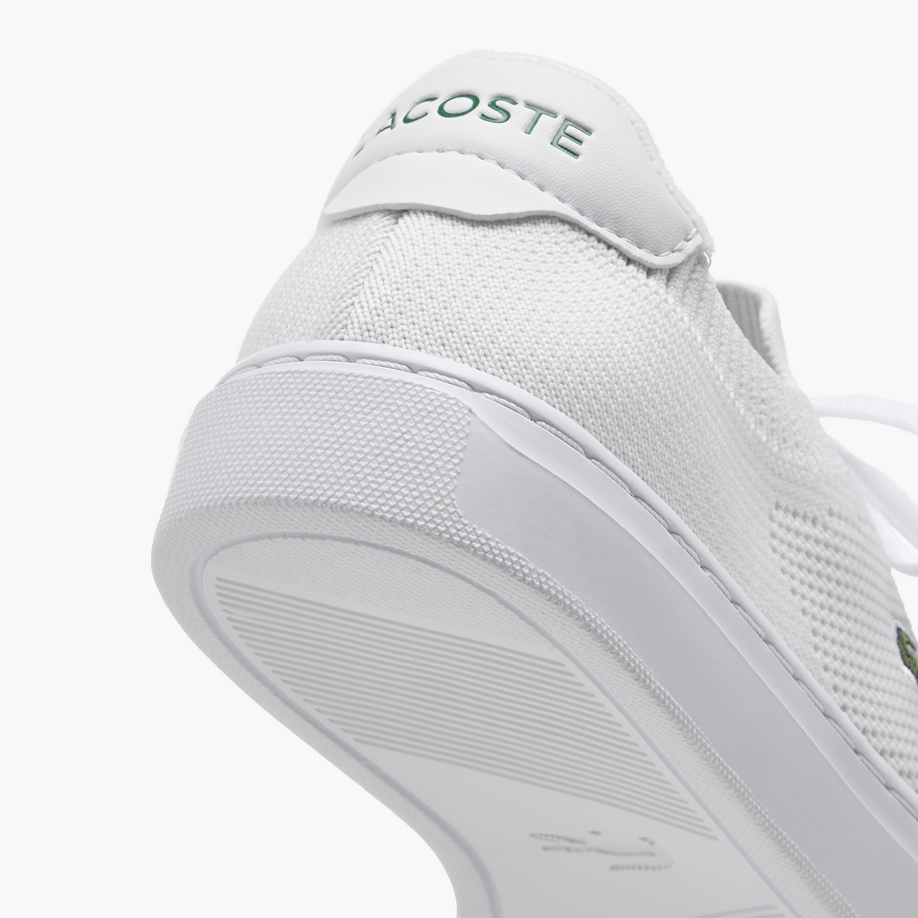 Lacoste Textured Lace-Up Sneakers-women-shoes-sneakers-image-5
