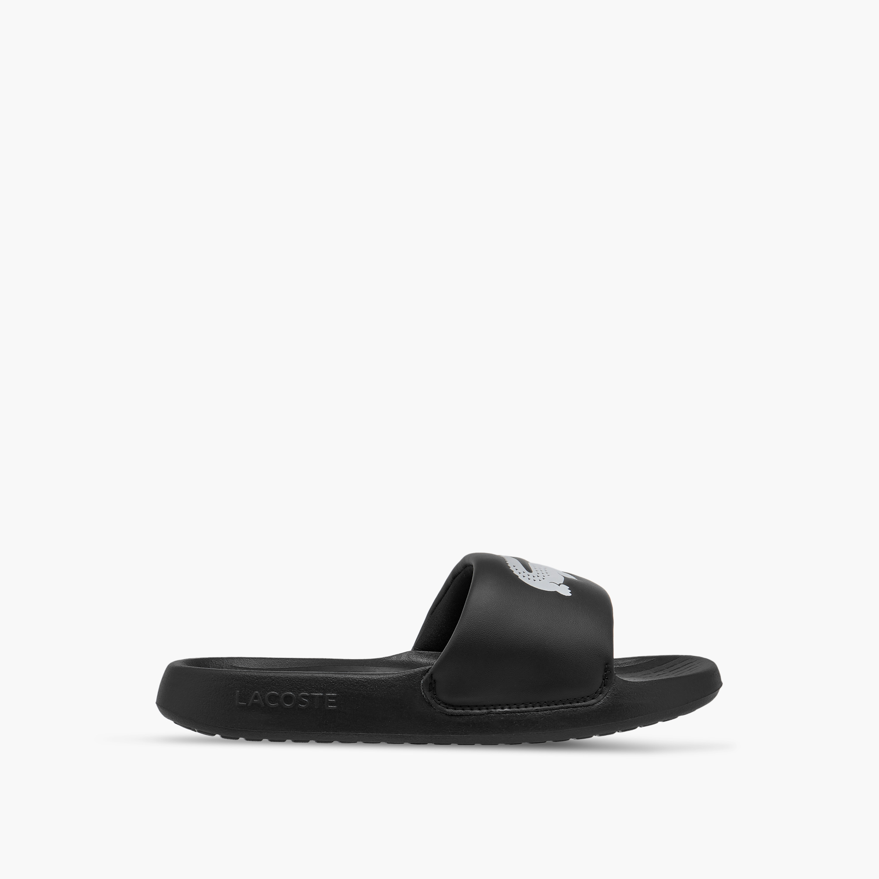 Lacoste Logo Detail Slides-women-shoes-sandals-flats-image-2