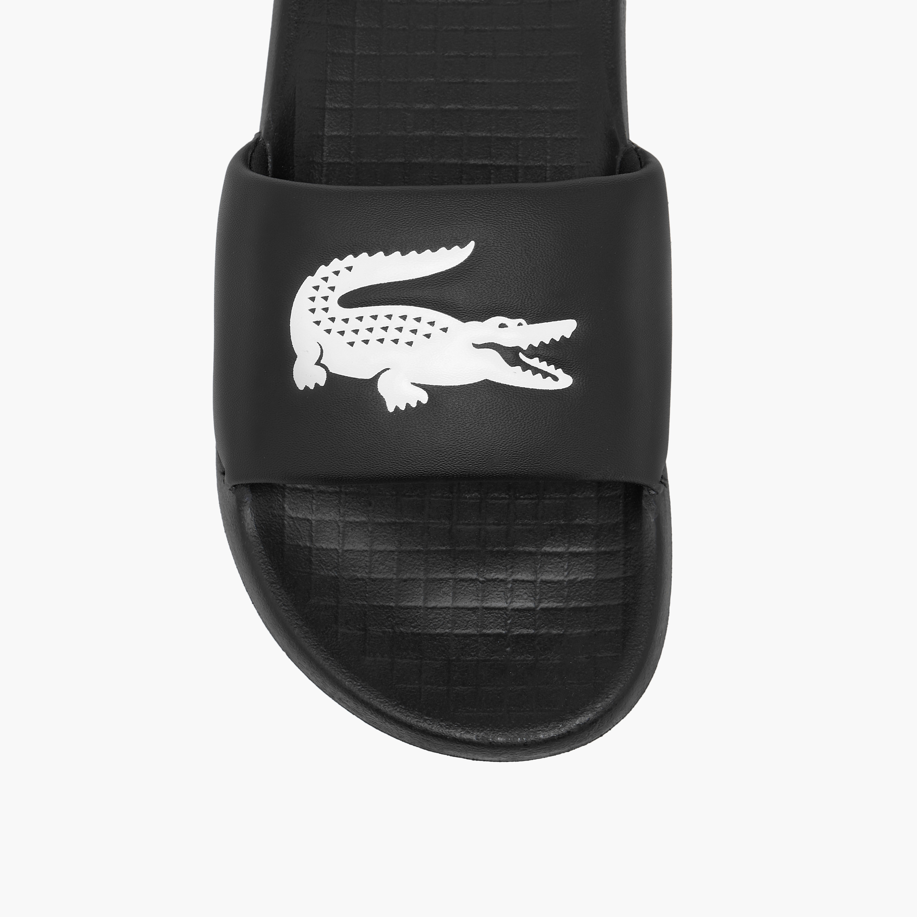 Lacoste Logo Detail Slides-women-shoes-sandals-flats-image-3