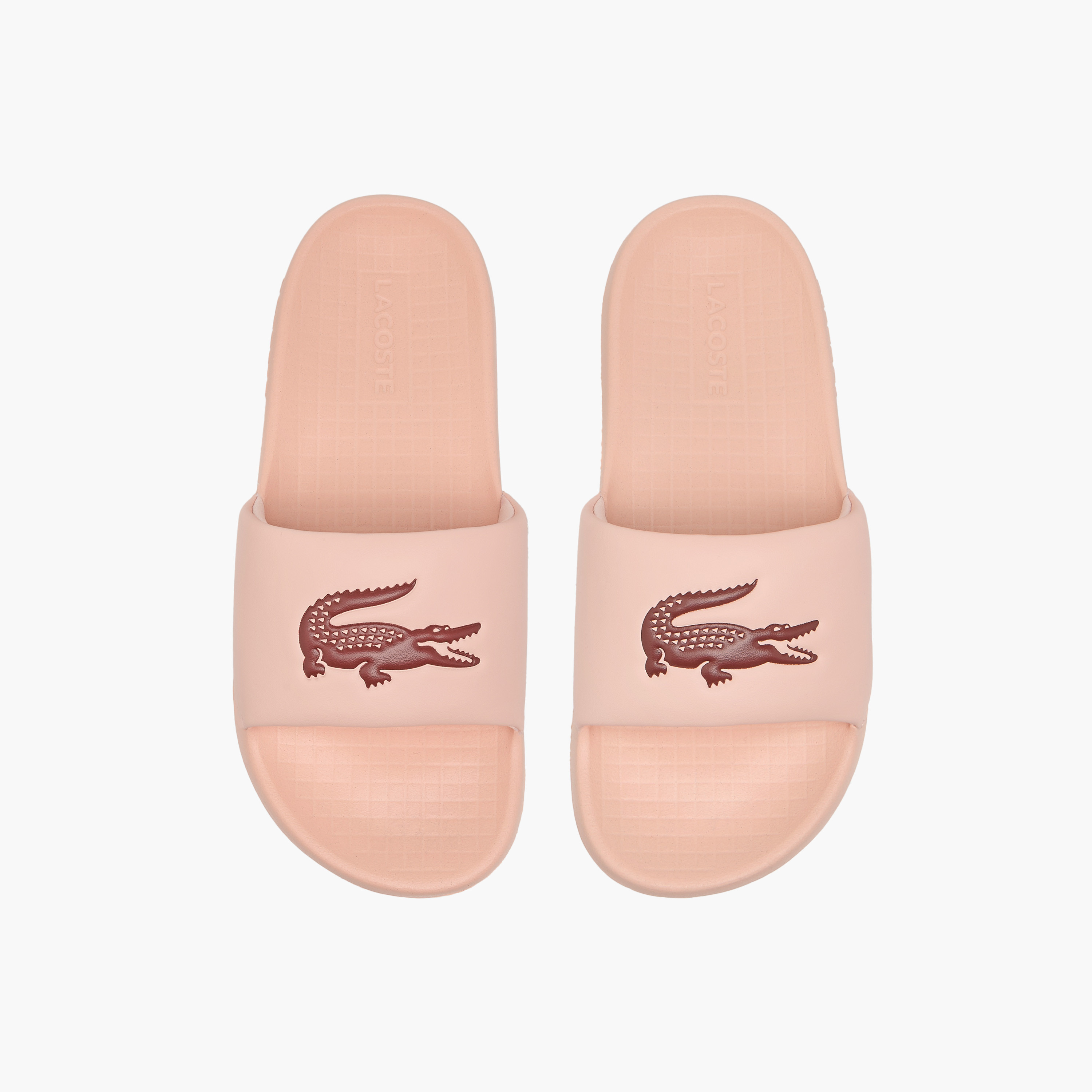 Lacoste Logo Detail Slides-women-shoes-sandals-flats-image-1