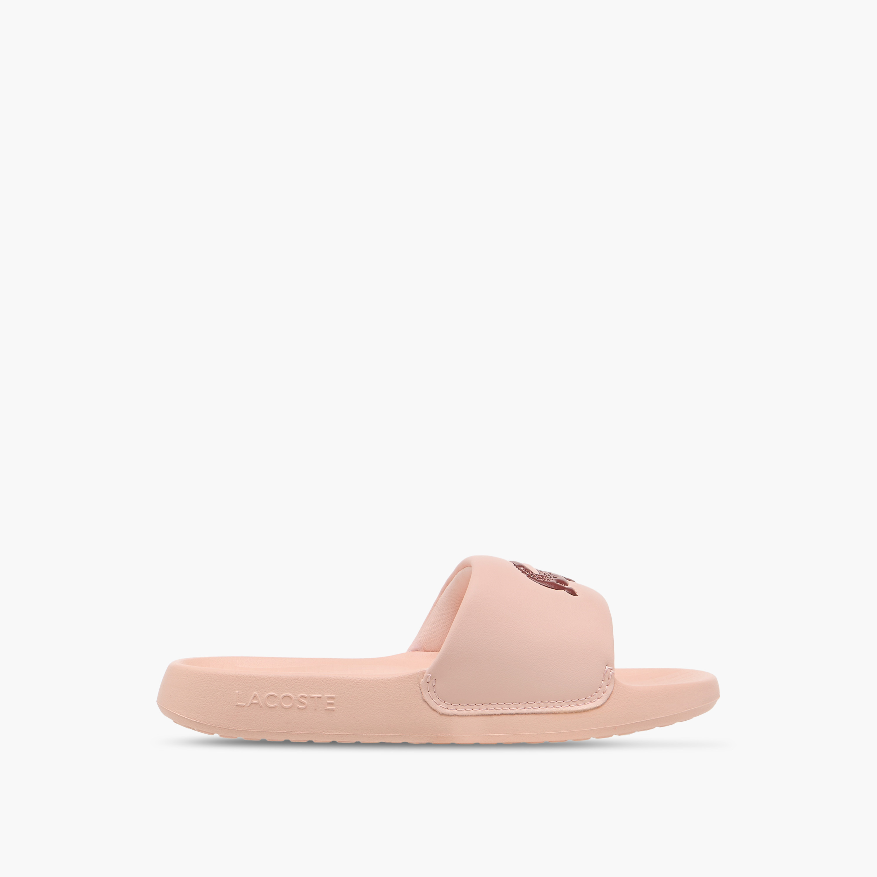 Lacoste Logo Detail Slides-women-shoes-sandals-flats-image-2